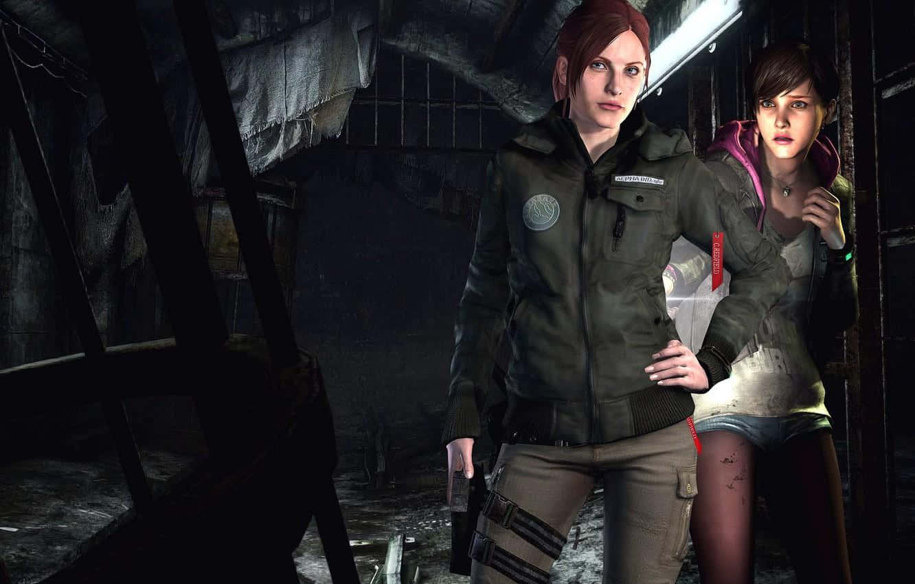 Resident Evil Revelations 2, tactical gear, dimly lit, HD Desktop Wallpaper