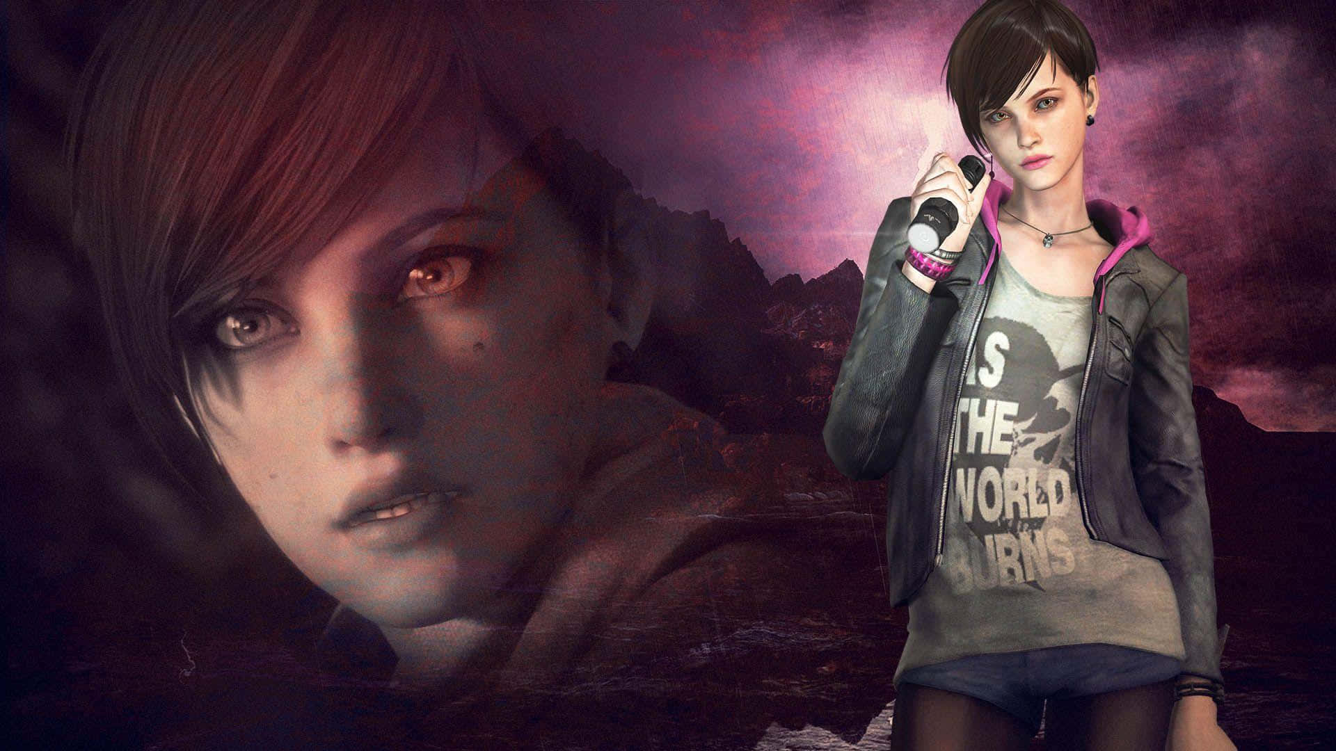 Resident Evil Revelations 2, young woman, short hair, Full HD Desktop Wallpaper