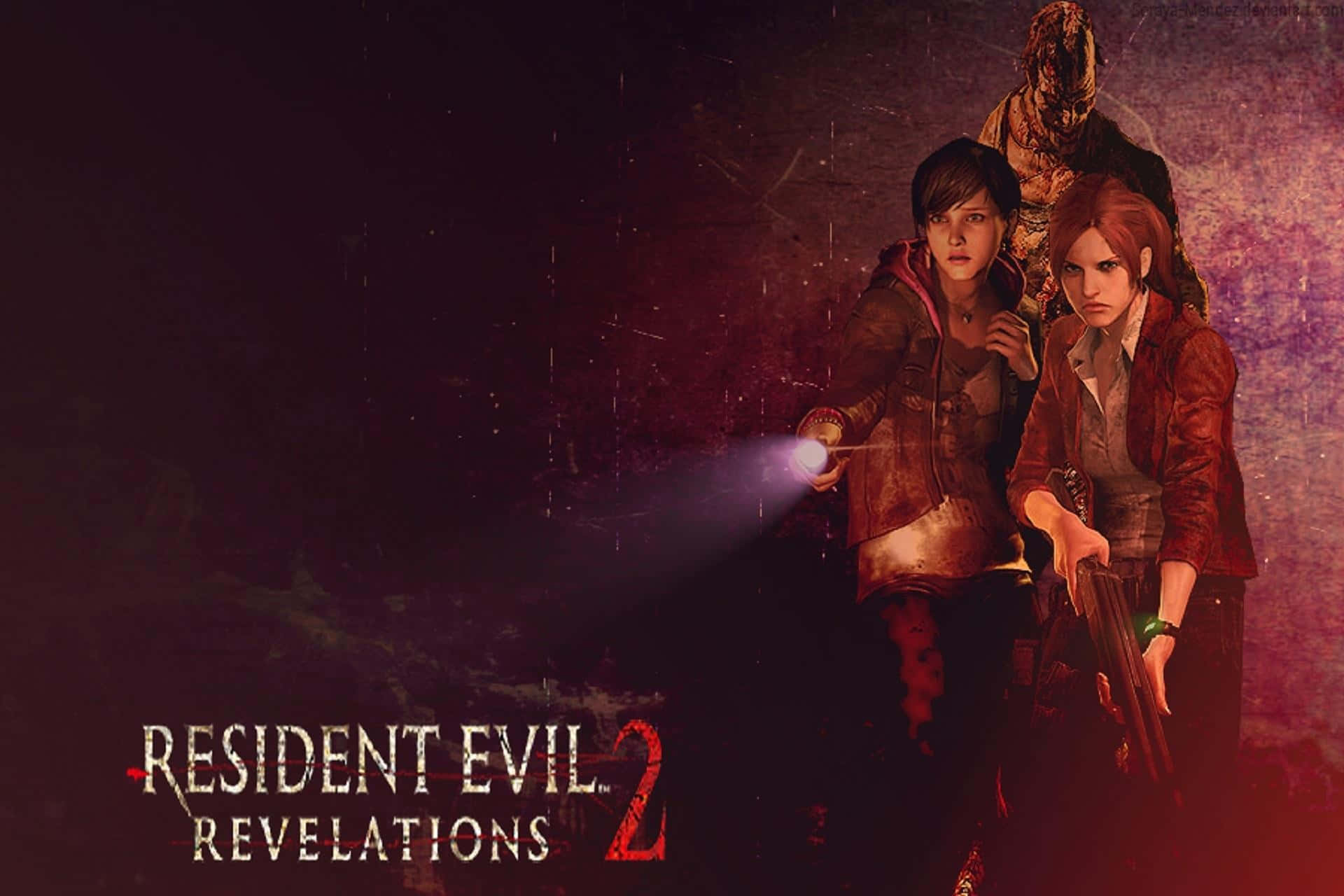 Resident Evil Revelations 2, zombie, flashlight, Full HD Desktop Wallpaper