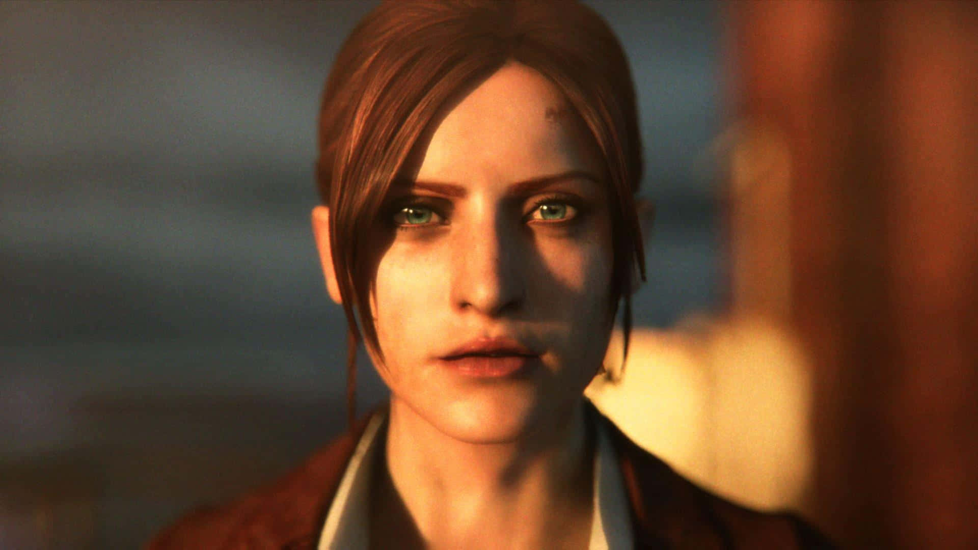 Resident Evil Revelations 2, woman, green eyes, Full HD Desktop Wallpaper