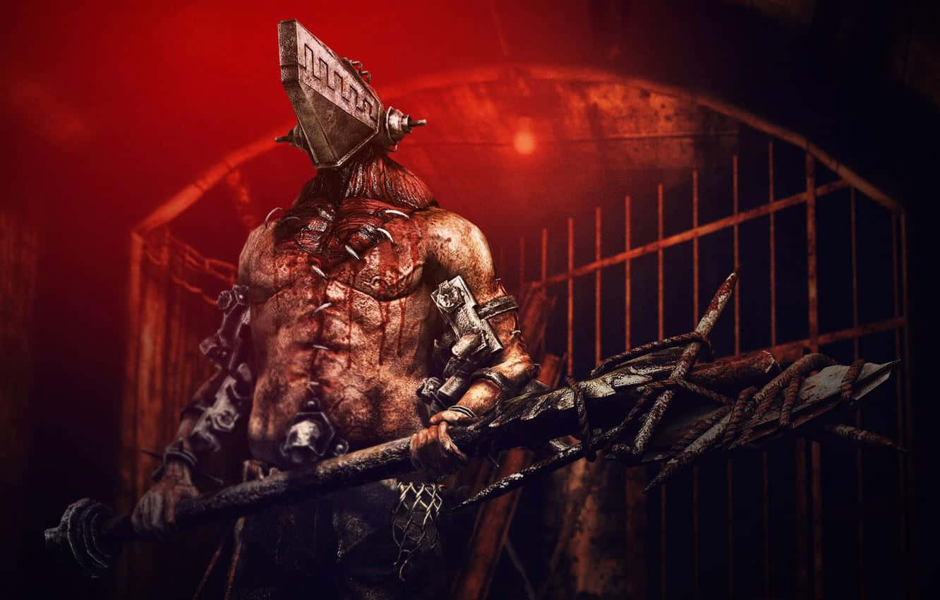Resident Evil Revelations 2, spiked helmet, spiked club, HD Desktop Wallpaper