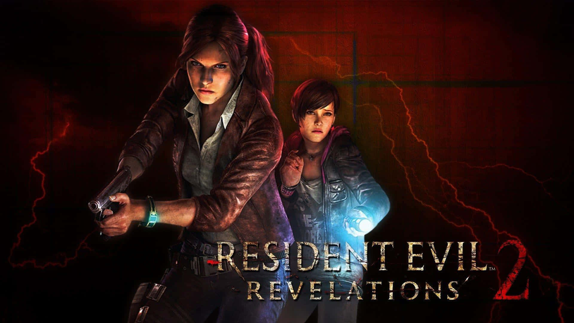 Resident Evil Revelations 2, female protagonists, weapons, Full HD Desktop Wallpaper