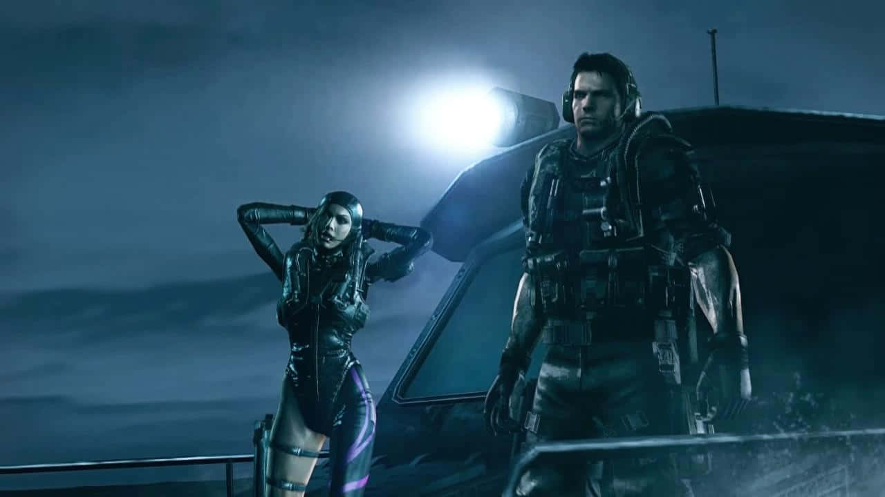 Resident Evil Revelations 2, boat, night, HD Desktop Wallpaper