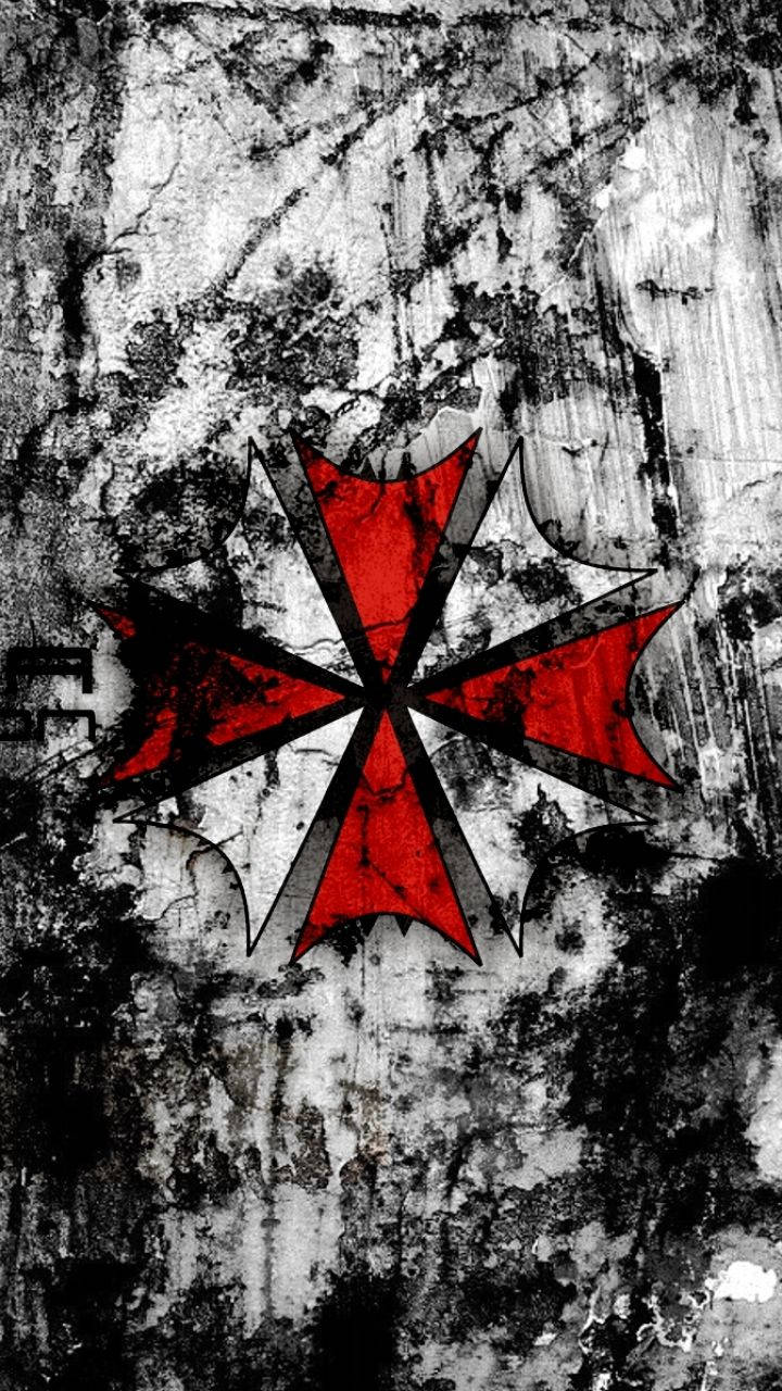 Resident Evil, Umbrella Corporation, Maltese cross, HD Phone Wallpaper
