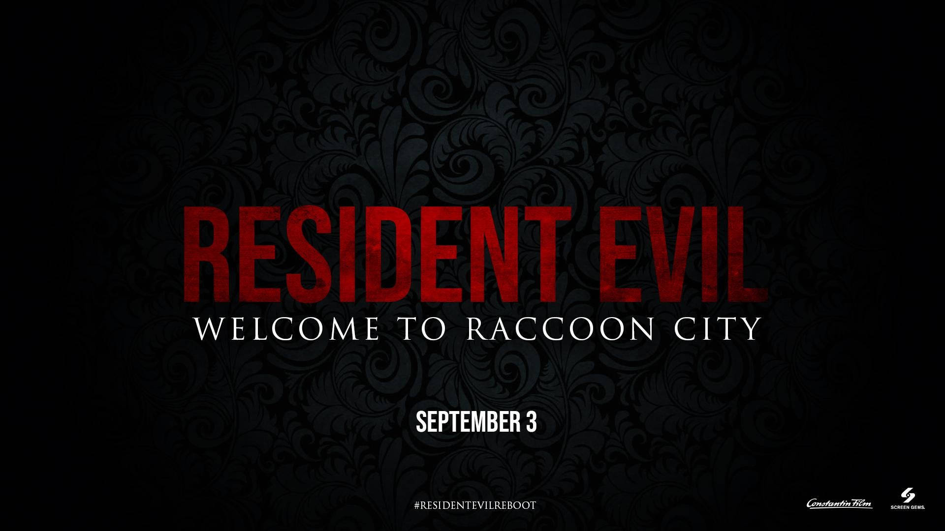 Resident Evil, Welcome To Raccoon City, red, Full HD Desktop Wallpaper