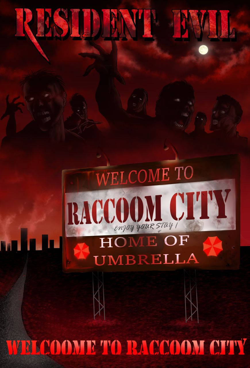 Resident Evil, Welcome to Raccoon City, zombie figures, HD Phone Wallpaper