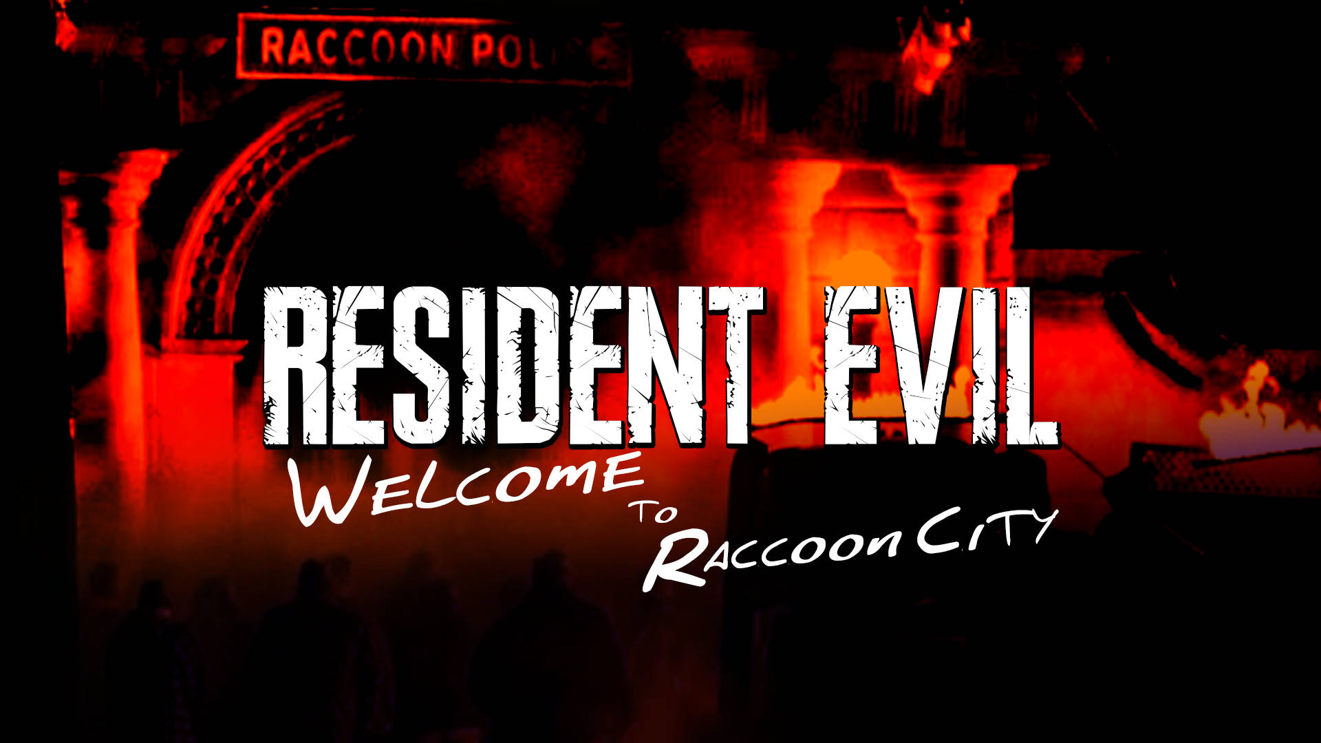Resident Evil Welcome To Raccoon City, Raccoon City, Resident Evil, Full HD Desktop Wallpaper