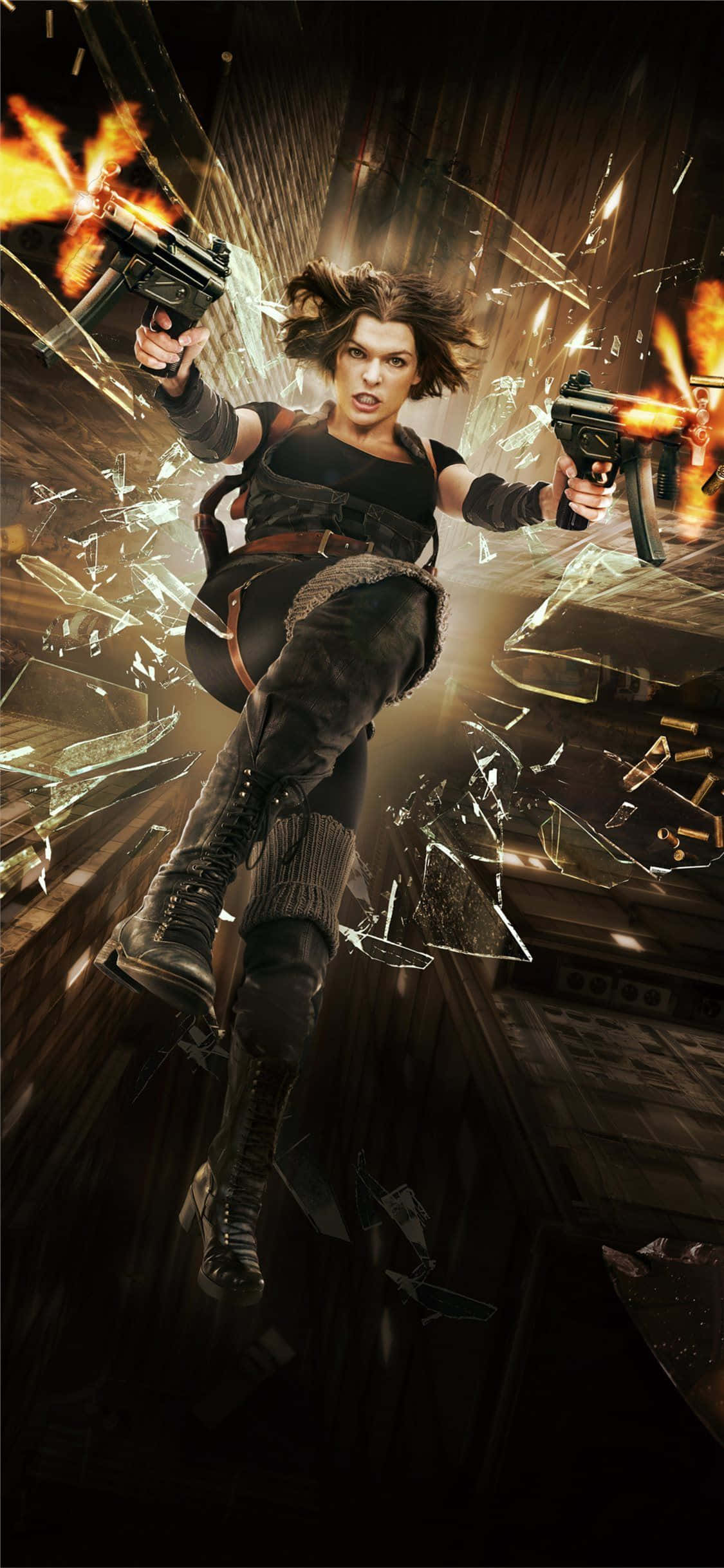 Resident Evil, iPhone, woman, Full HD Phone Wallpaper