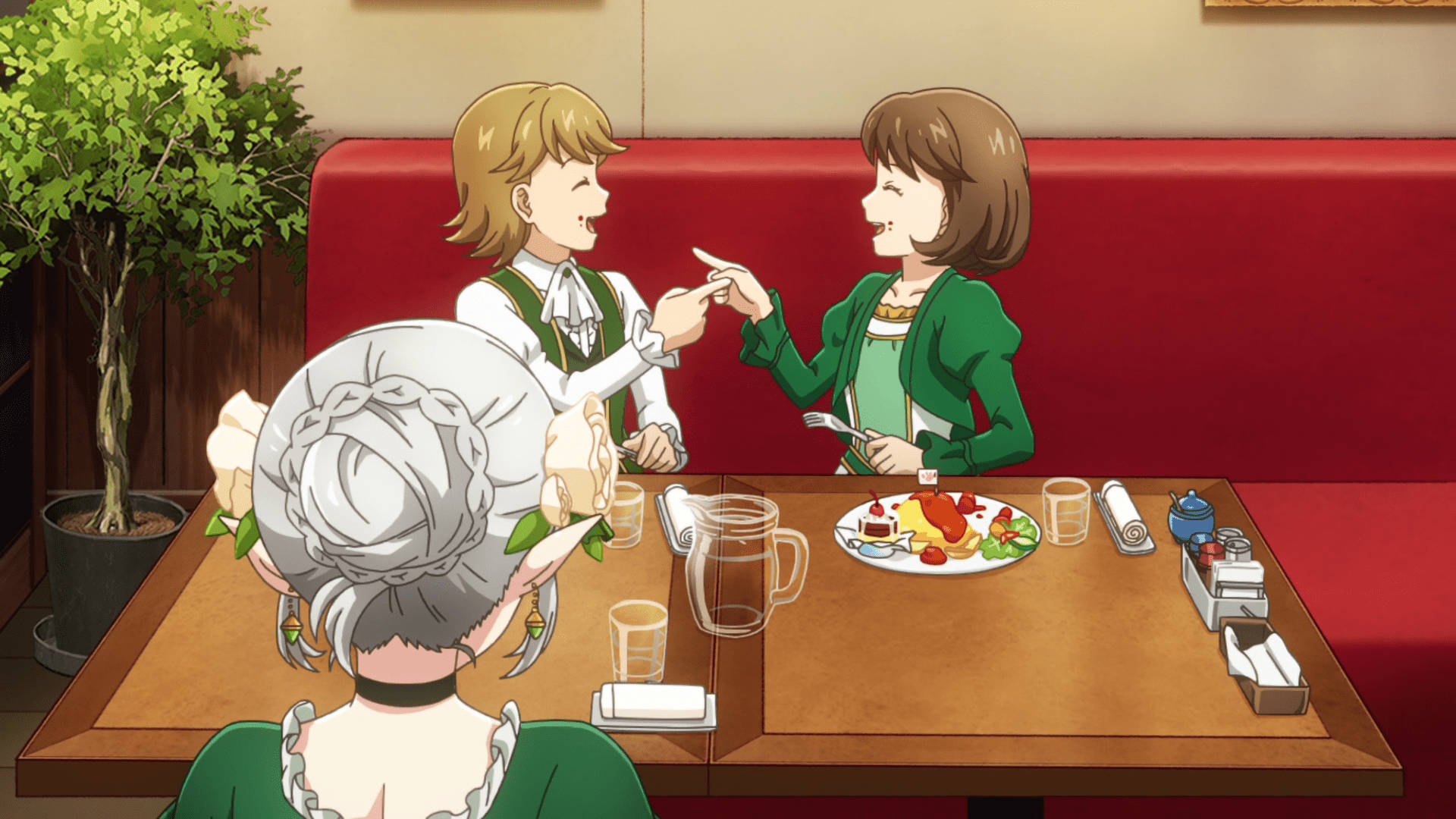 Restaurant to another world, Season 2, anime characters, Full HD Desktop Wallpaper