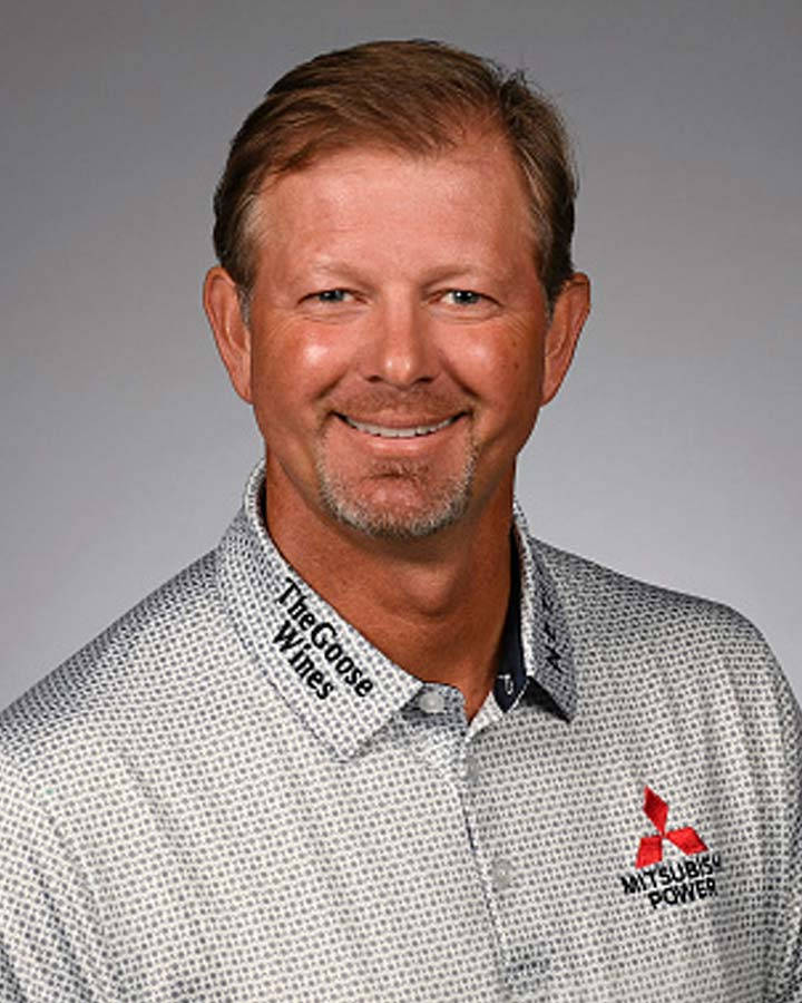 Retief Goosen, goatee, patterned polo shirt, SD Phone Wallpaper