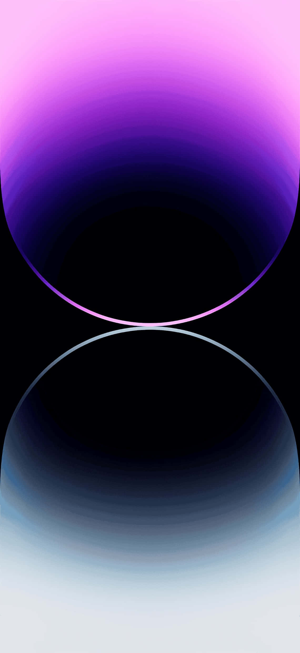 Retina Display, black void, purple, Full HD Phone Wallpaper