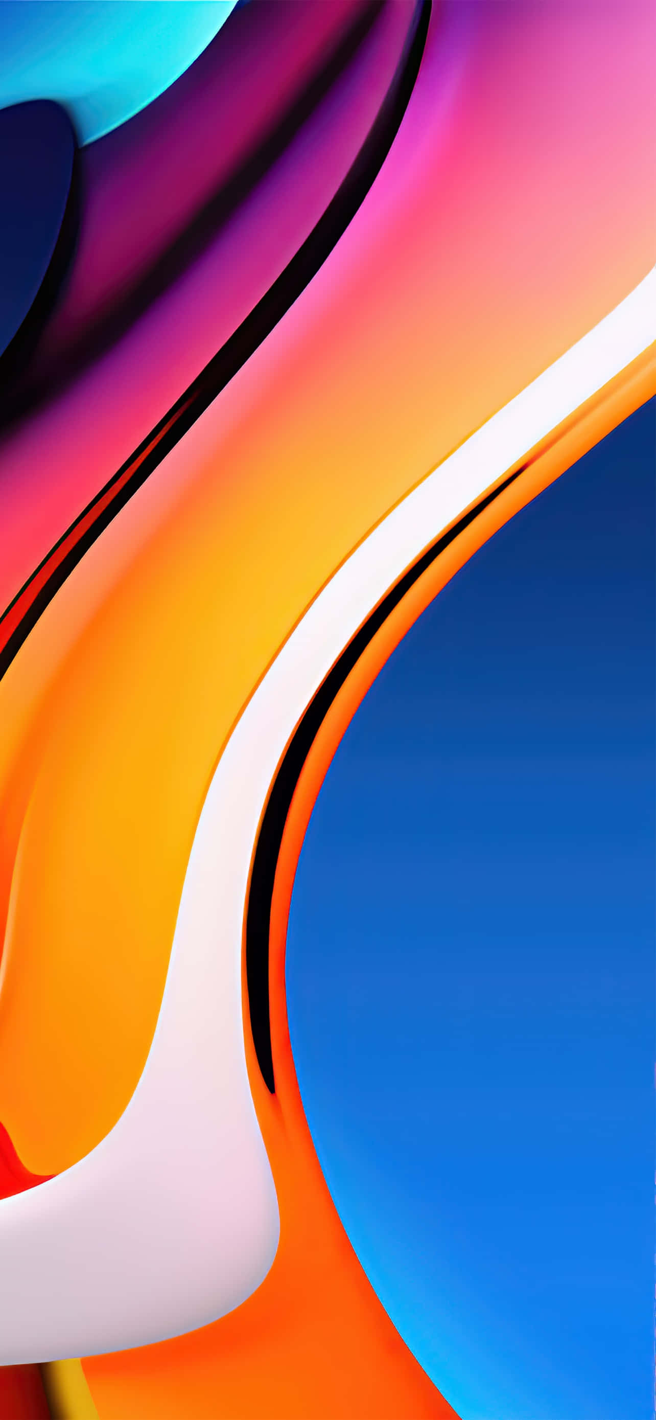 Retina Display, 1284 x 2778, black, 2K Phone Wallpaper