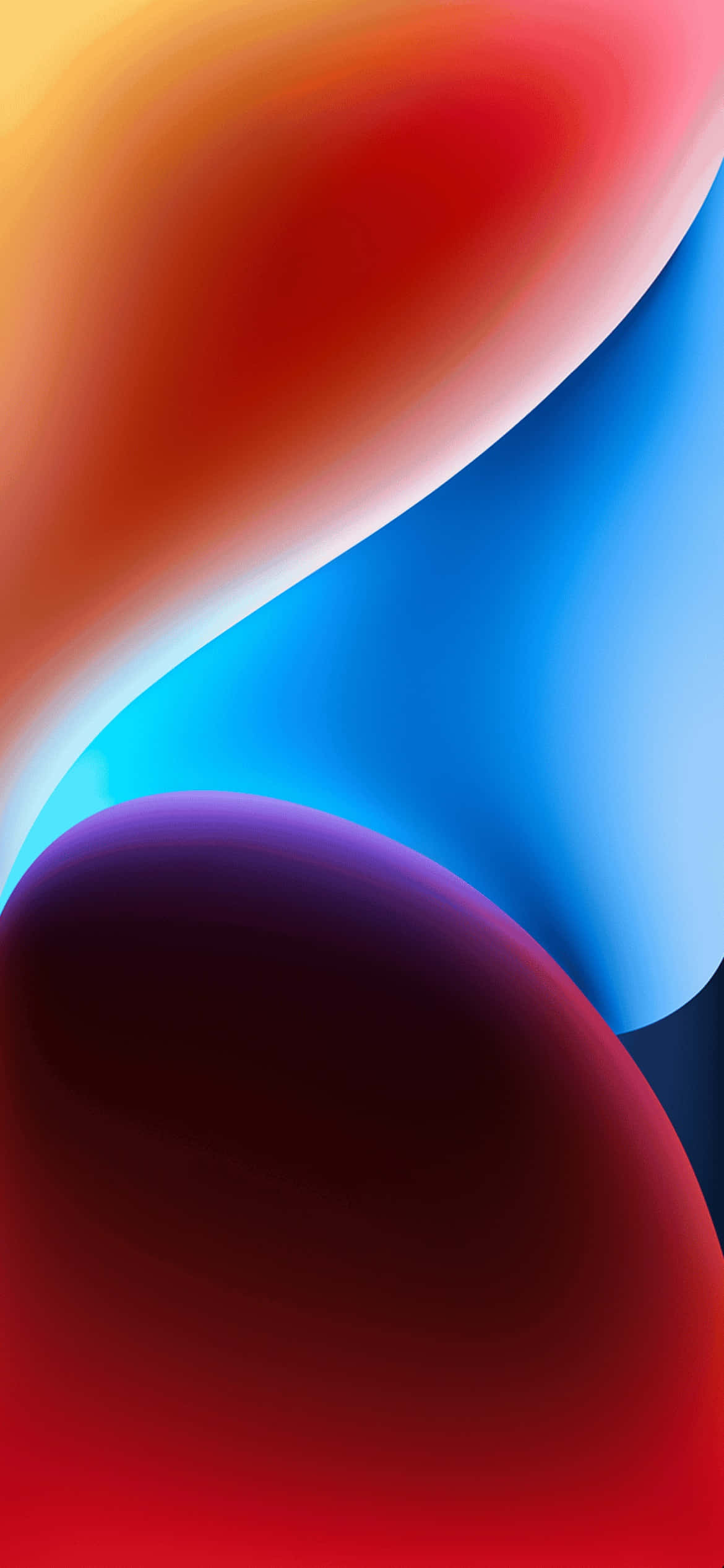 Retina display, sunset, red, Full HD Phone Wallpaper