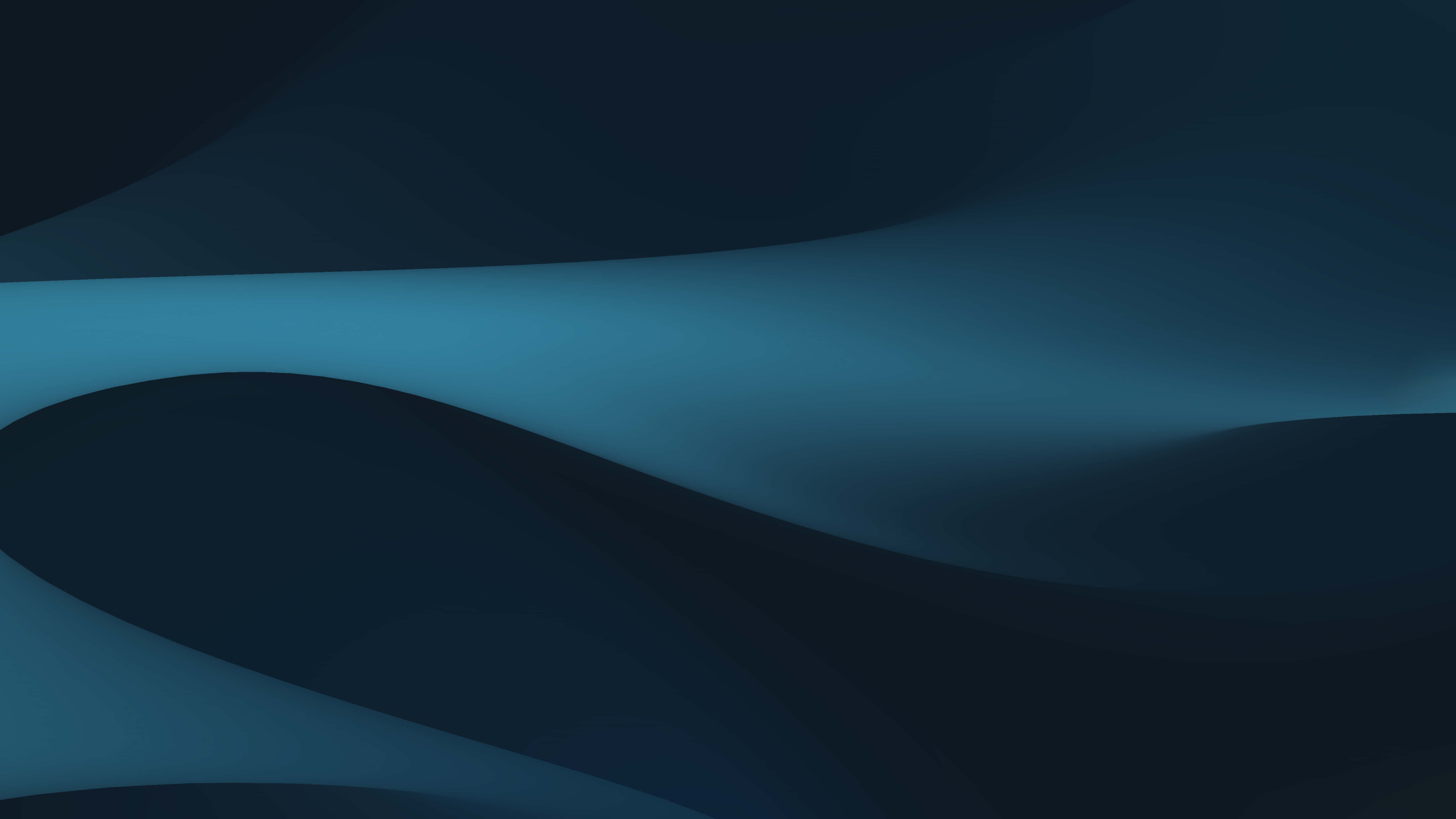 4K Retina Display, deep navy, teal blue, 5K Desktop Wallpaper