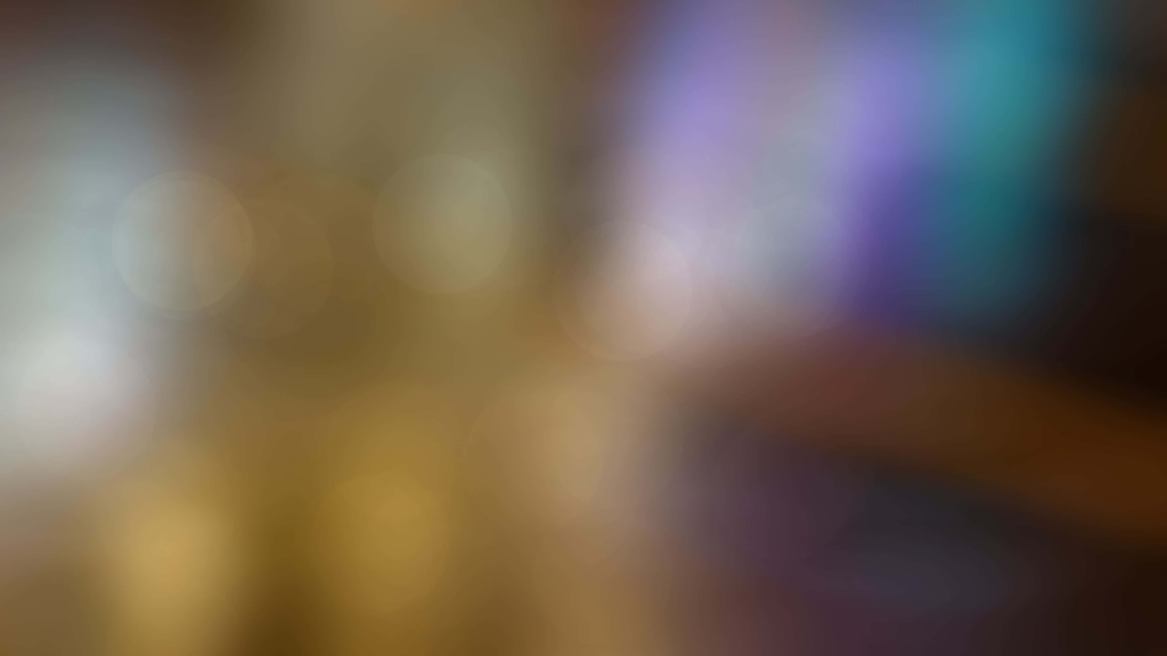 4k retina display, 4096 x 2304, golden bokeh, 4K Desktop Wallpaper