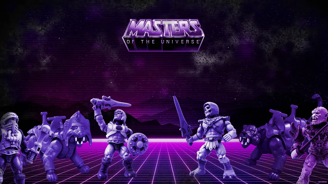 Retro 80s Aesthetic