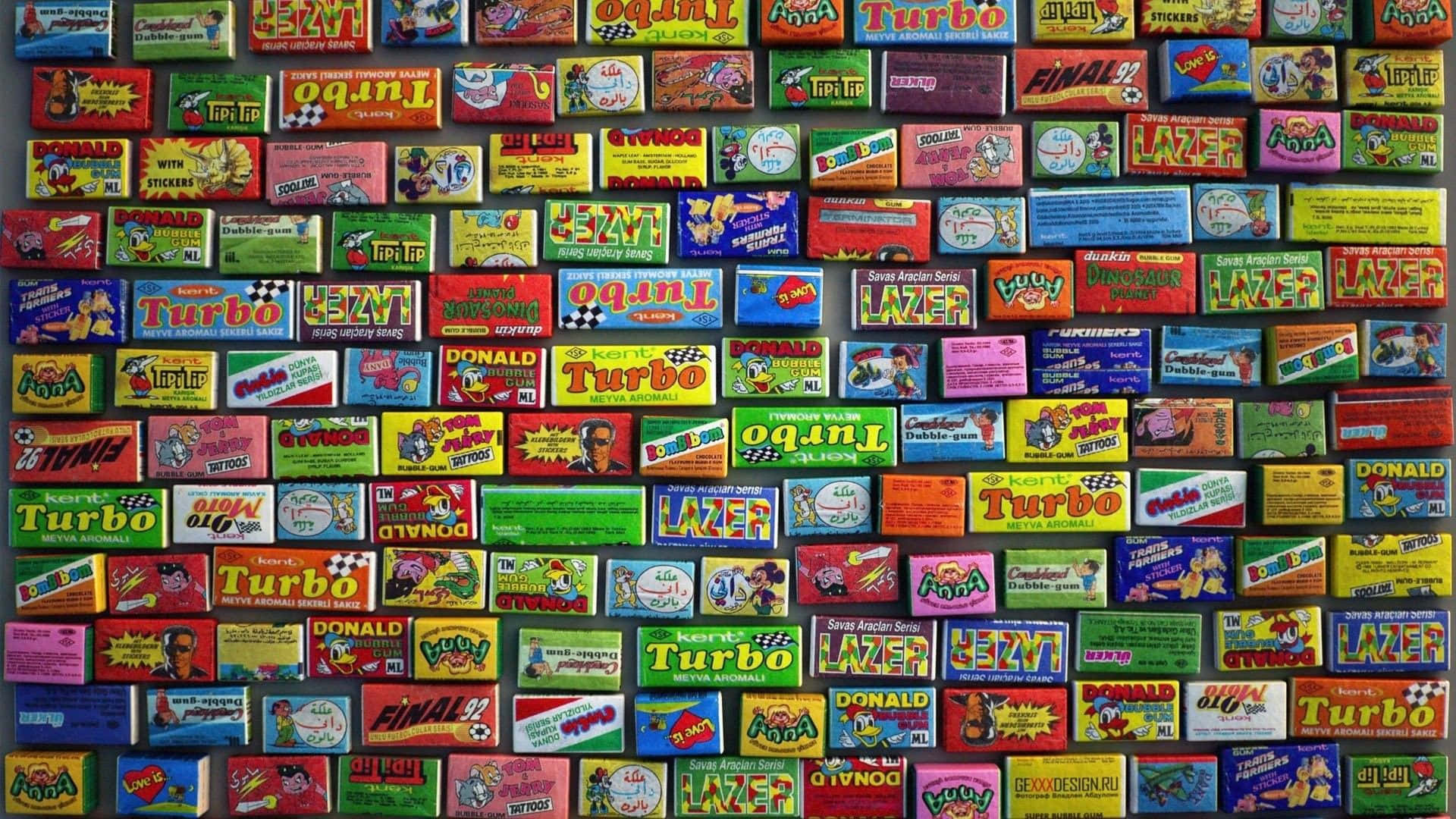 Retro 80s Aesthetic, vintage racing game cartridges, bold text, Full HD Desktop Wallpaper
