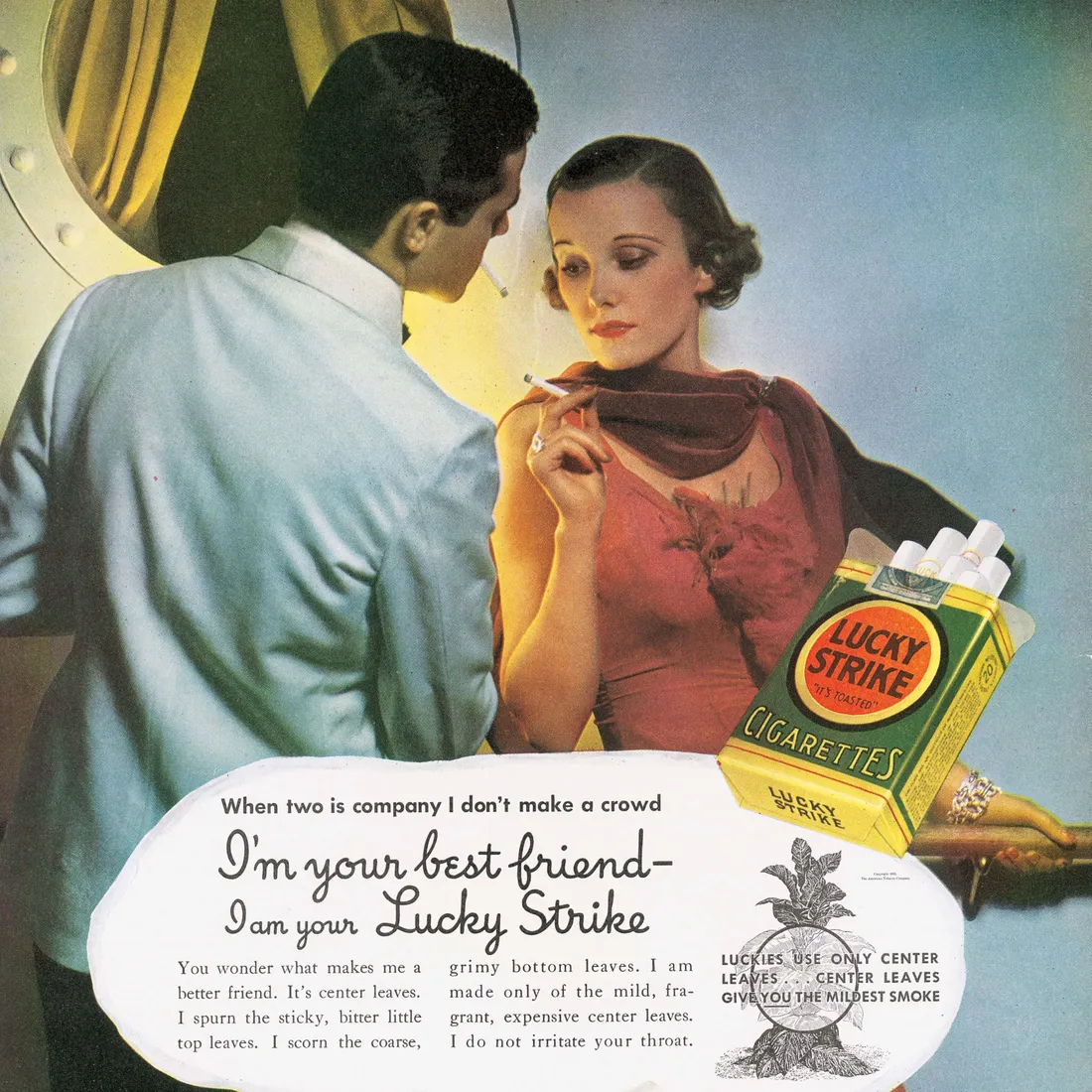 Retro Advertisement