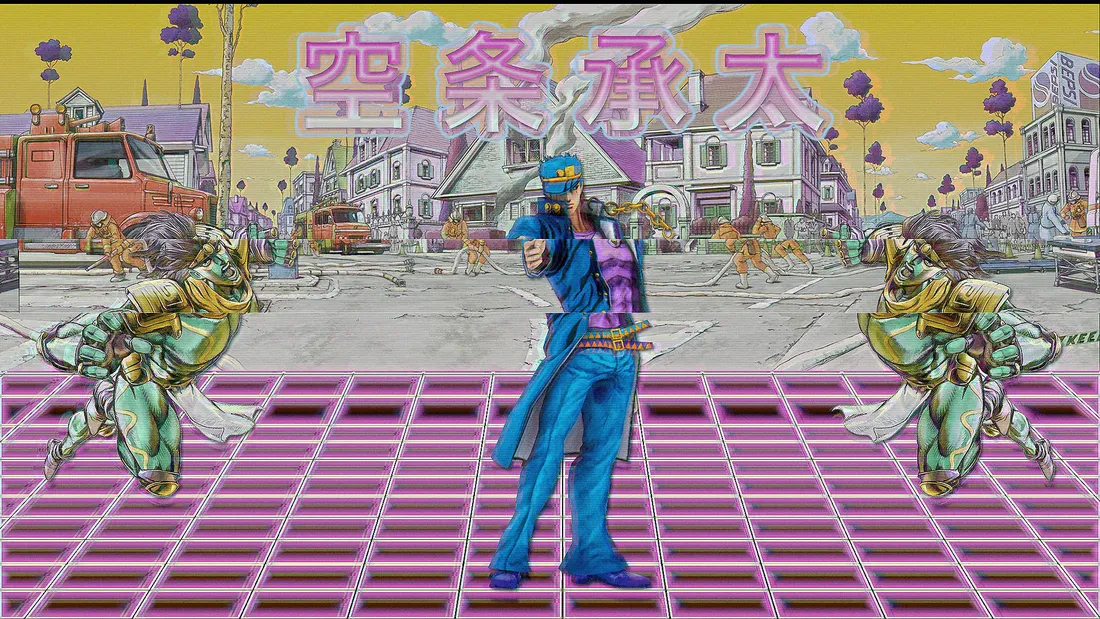 Retro Anime Aesthetic