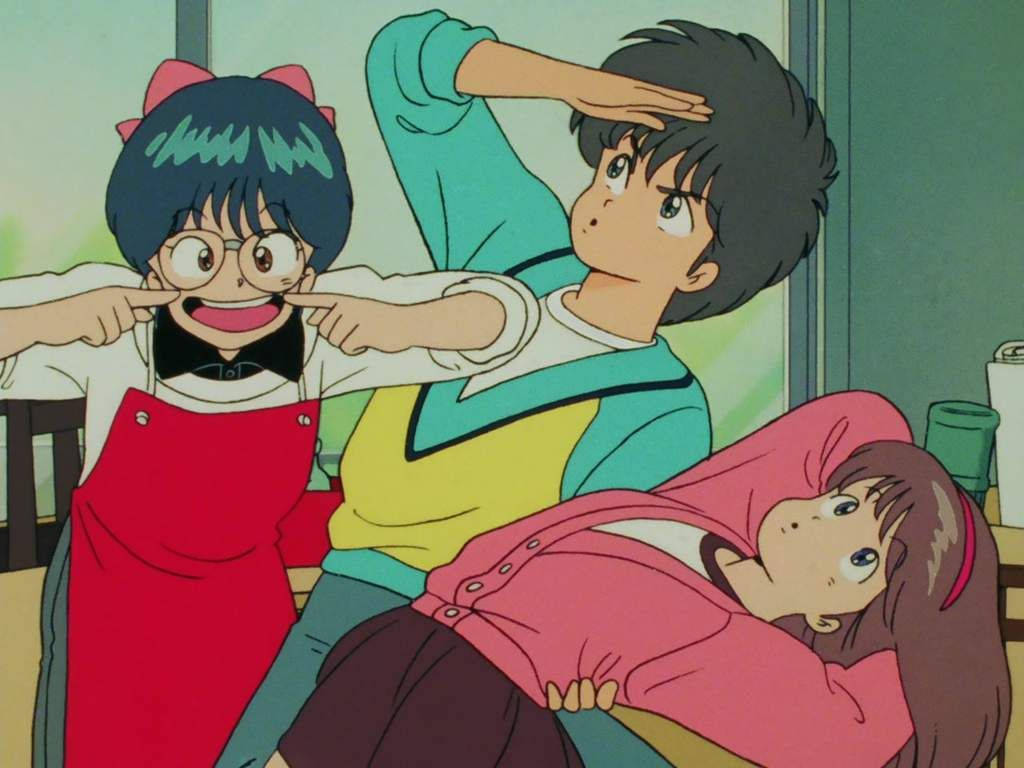 cute retro anime aesthetic still, anime characters, cozy room, SD Desktop Wallpaper