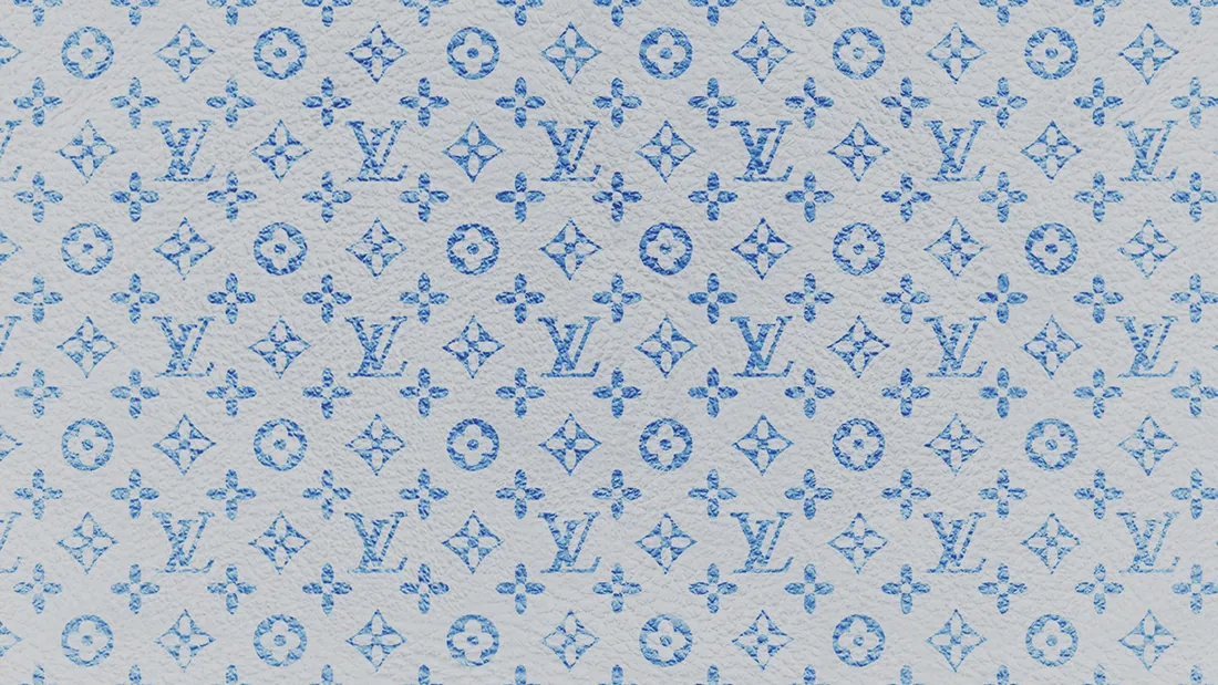 Retro Blue