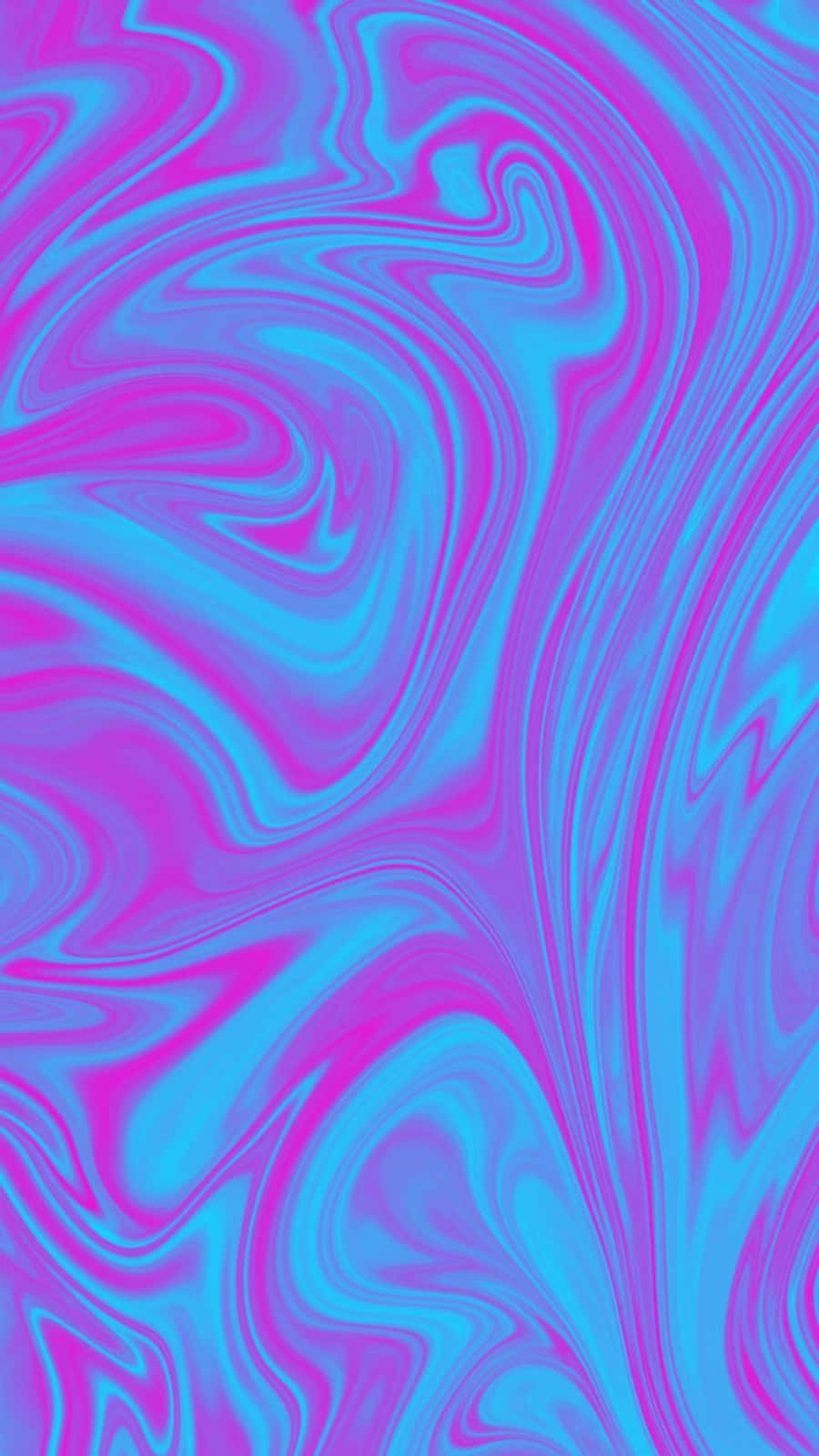 electric pink, cyan blue, swirling pattern, HD Phone Wallpaper