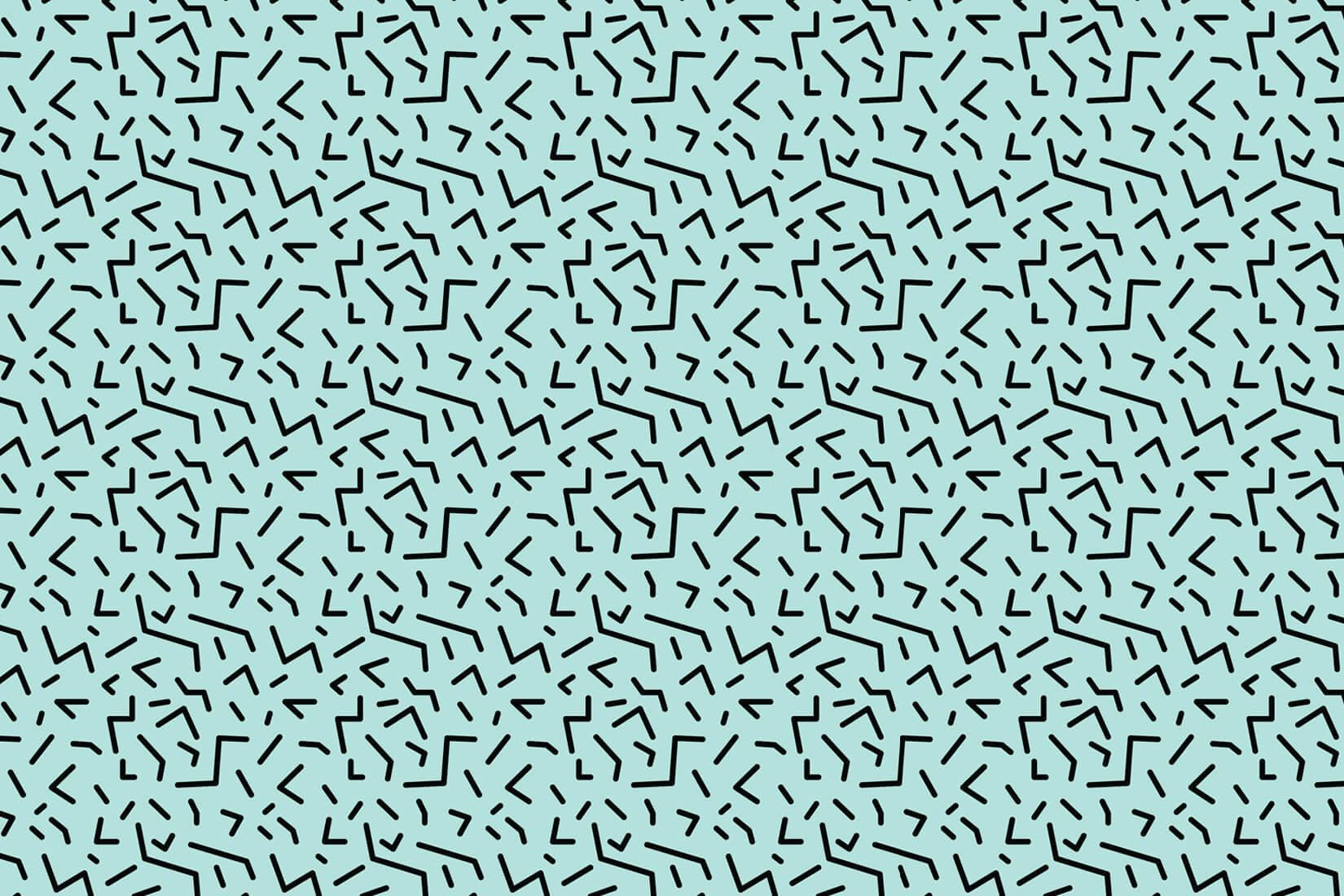 90s, blue, geometric, HD Desktop Wallpaper