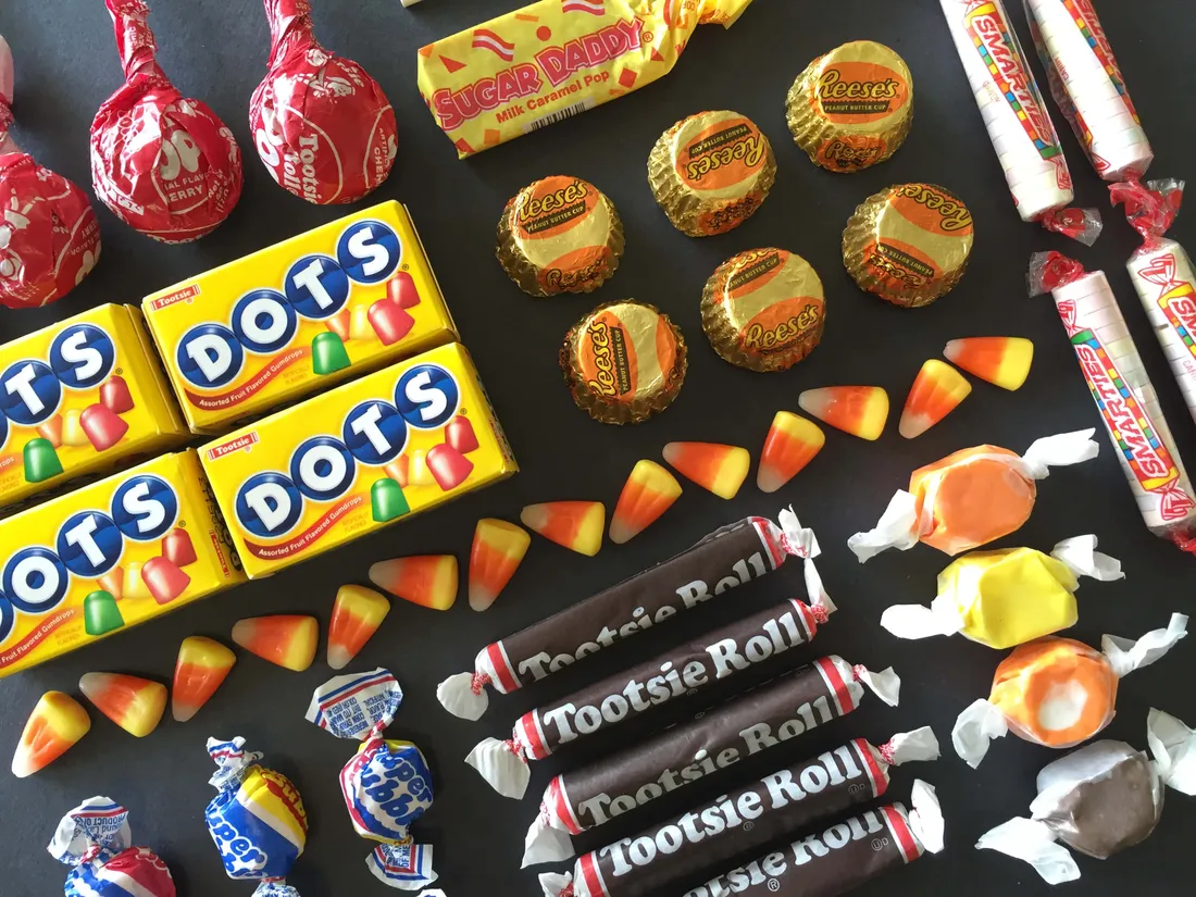 Retro Candy Aesthetic