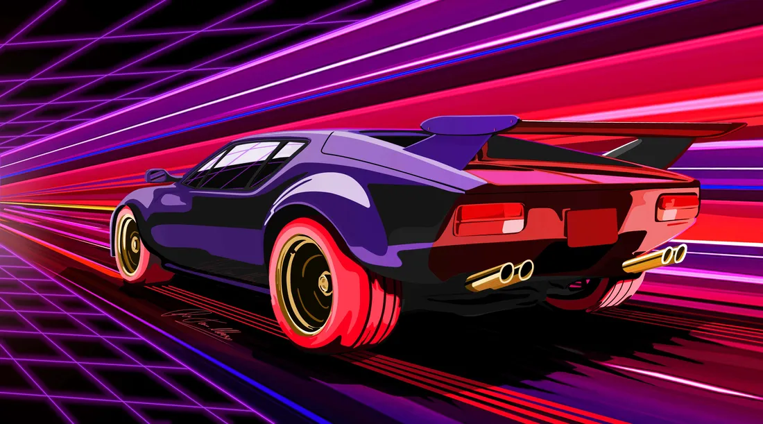 Retro Car