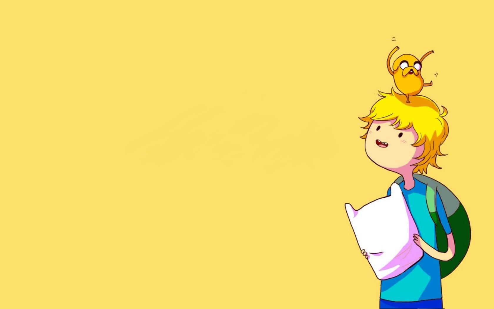 Classic Animated TV Series Characters Collection, cartoon boy, blonde hair, HD Desktop Wallpaper