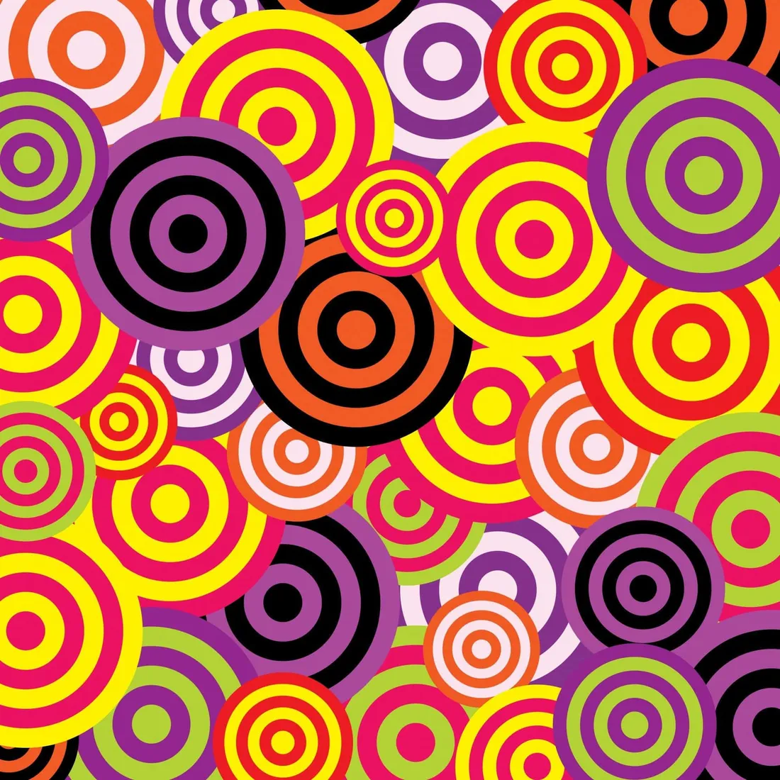 Retro Colorful Aesthetic