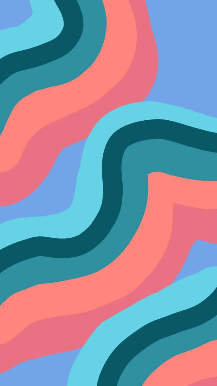 coral teal, sky blue, soft blue background, HD Phone Wallpaper