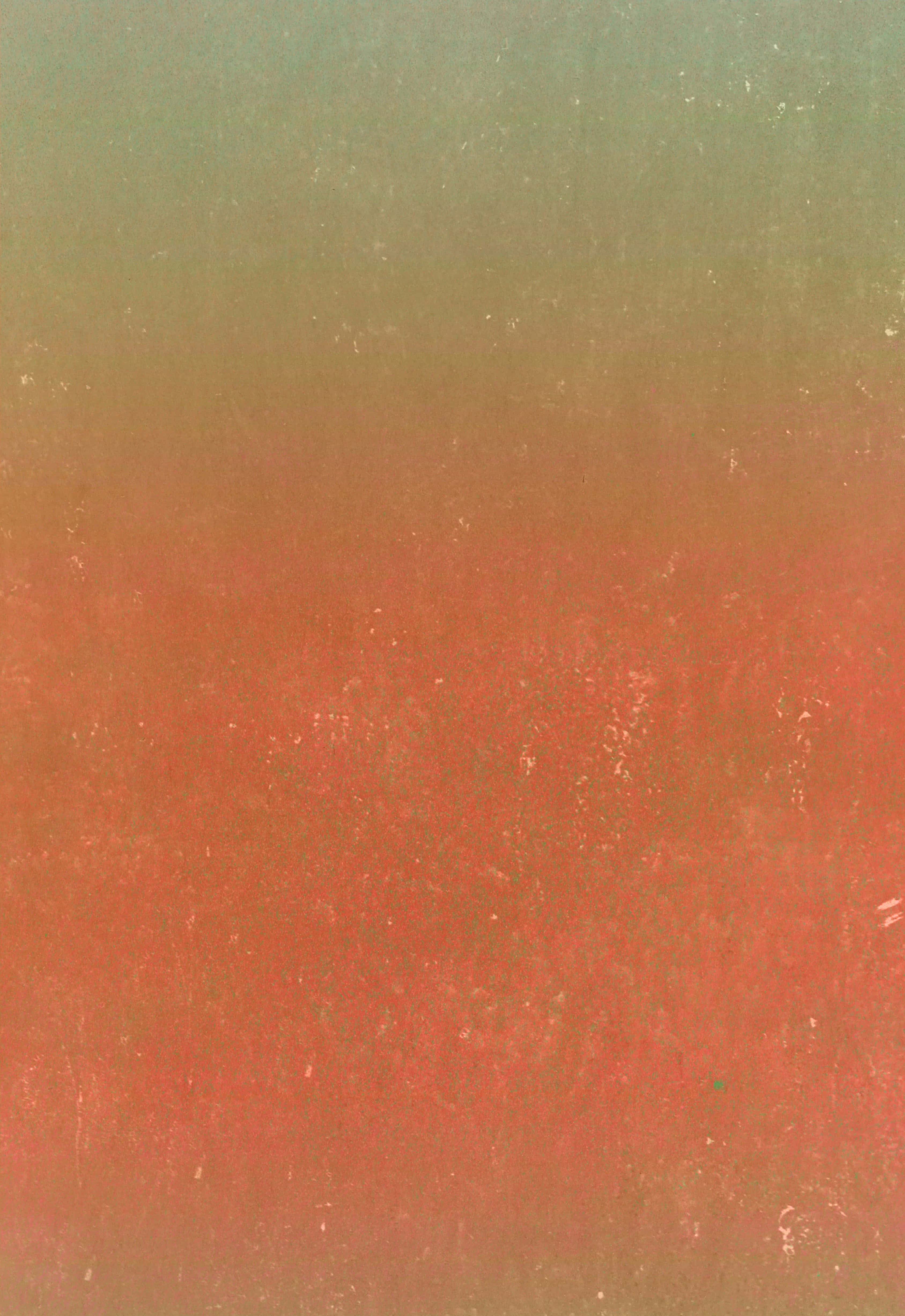 retro gradient texture, muted green, warm red, 4K Phone Wallpaper