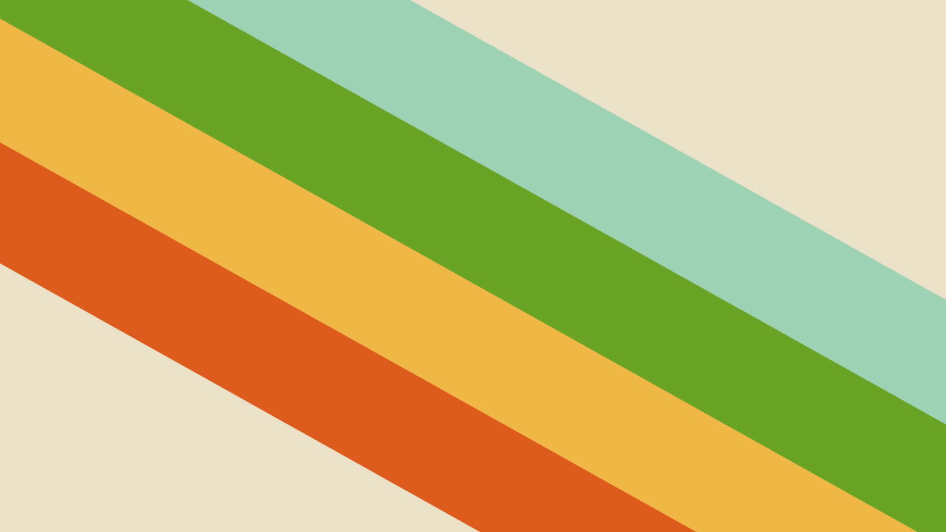 Retro Colors, green, yellow, Full HD Desktop Wallpaper