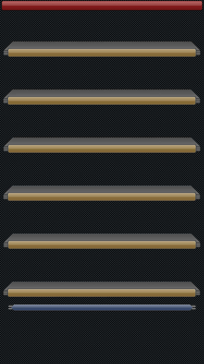 Retro iPhone, red gold, blue, HD Phone Wallpaper