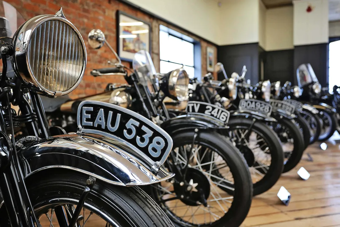 Retro Motorcycle