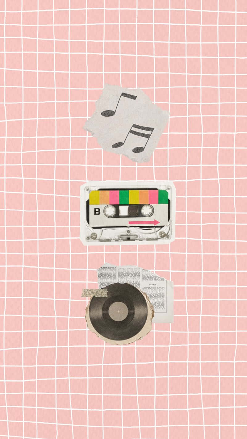 vintage vibes, classic vinyl record player, rustic wooden table, HD Phone Wallpaper