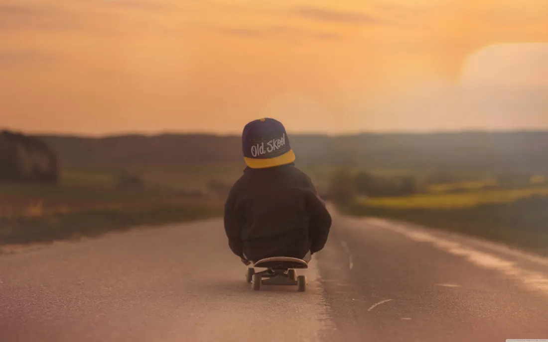 Retro Skateboard