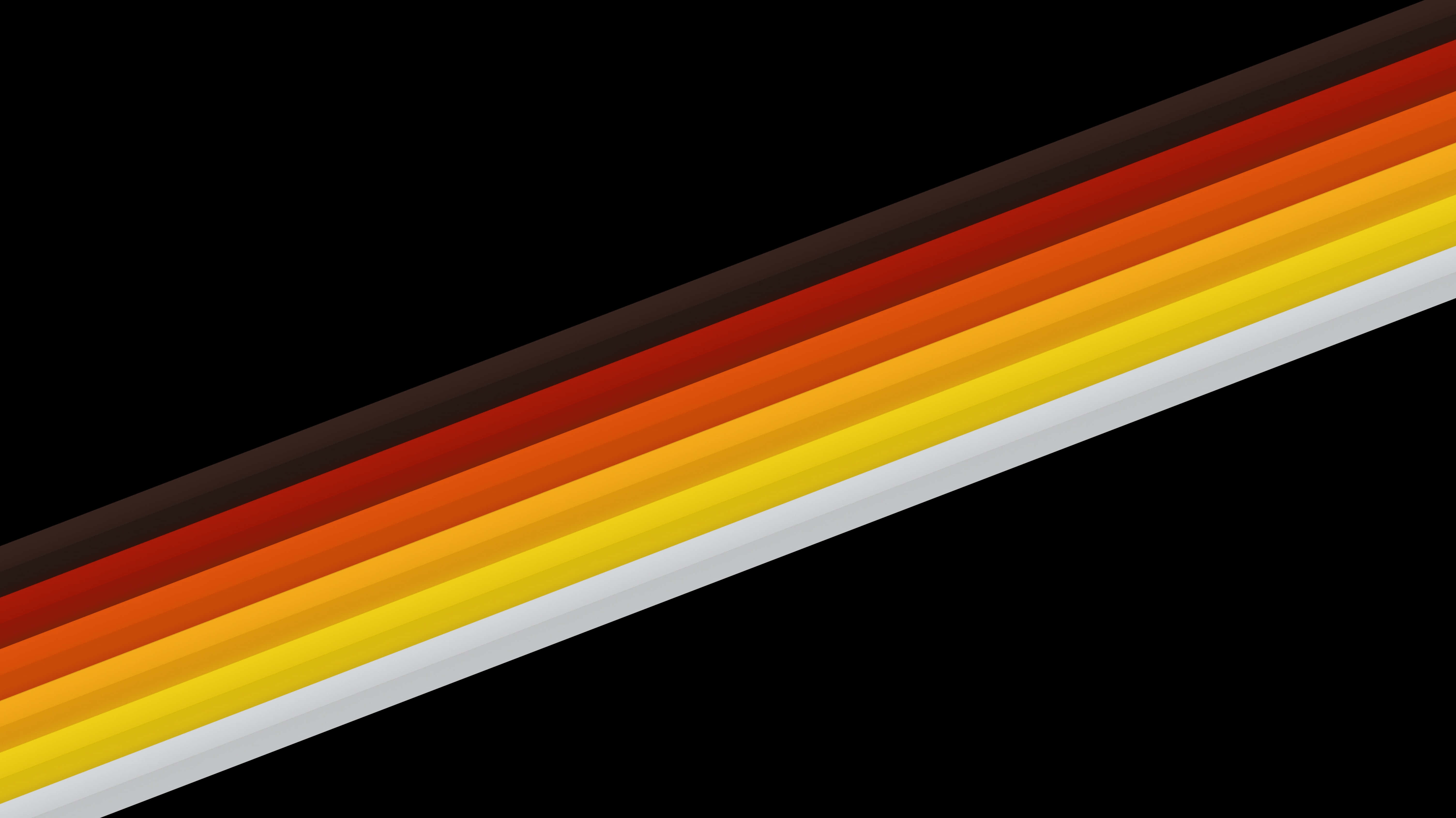 Retro Stripe, diagonal stripes, warm gradient colors, 5K Desktop Wallpaper