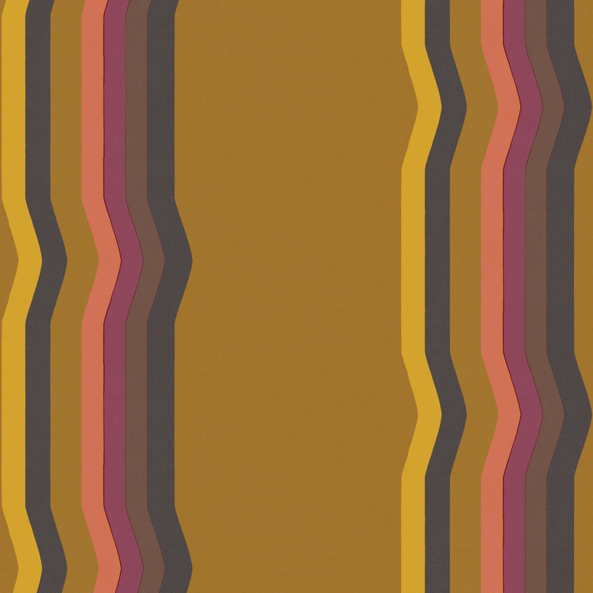 retro stripe, mustard ochre, terracotta, Full HD Desktop Wallpaper