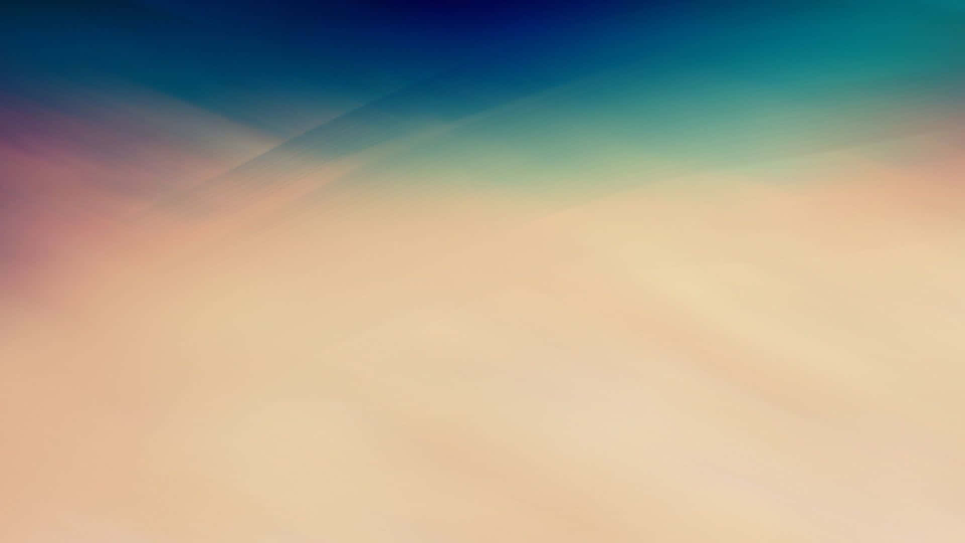 retro gradient backdrop, blue teal, peach, Full HD Desktop Wallpaper
