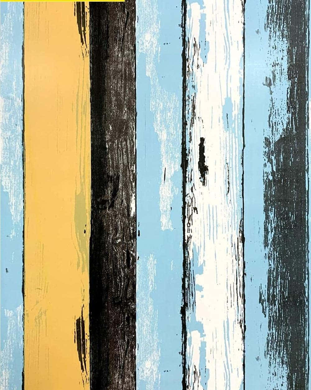 retro stripes, vertical stripes, weathered yellow, SD Phone Wallpaper