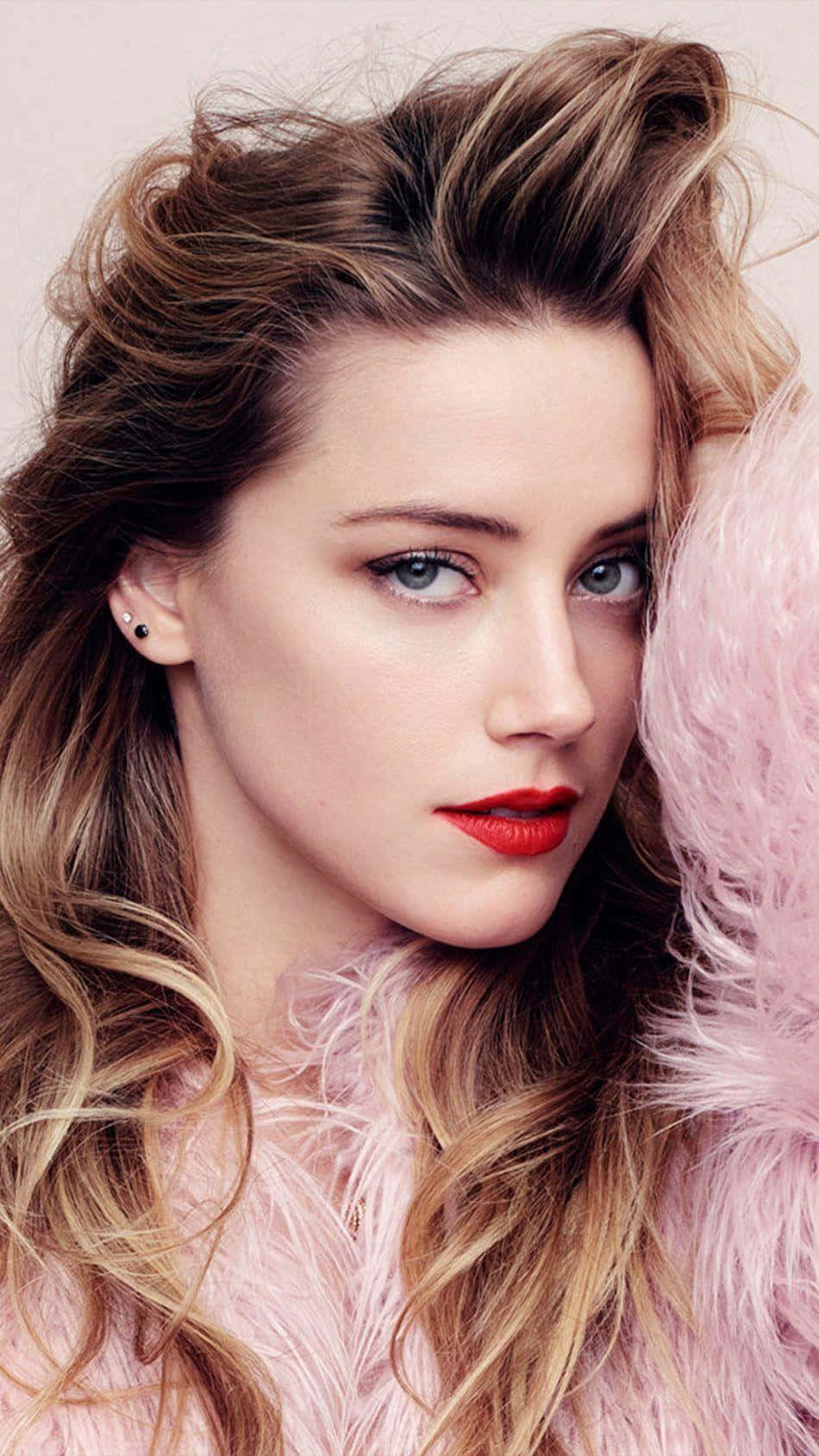 vintage glam, retro hairstyle, tousled blonde hair, HD Phone Wallpaper