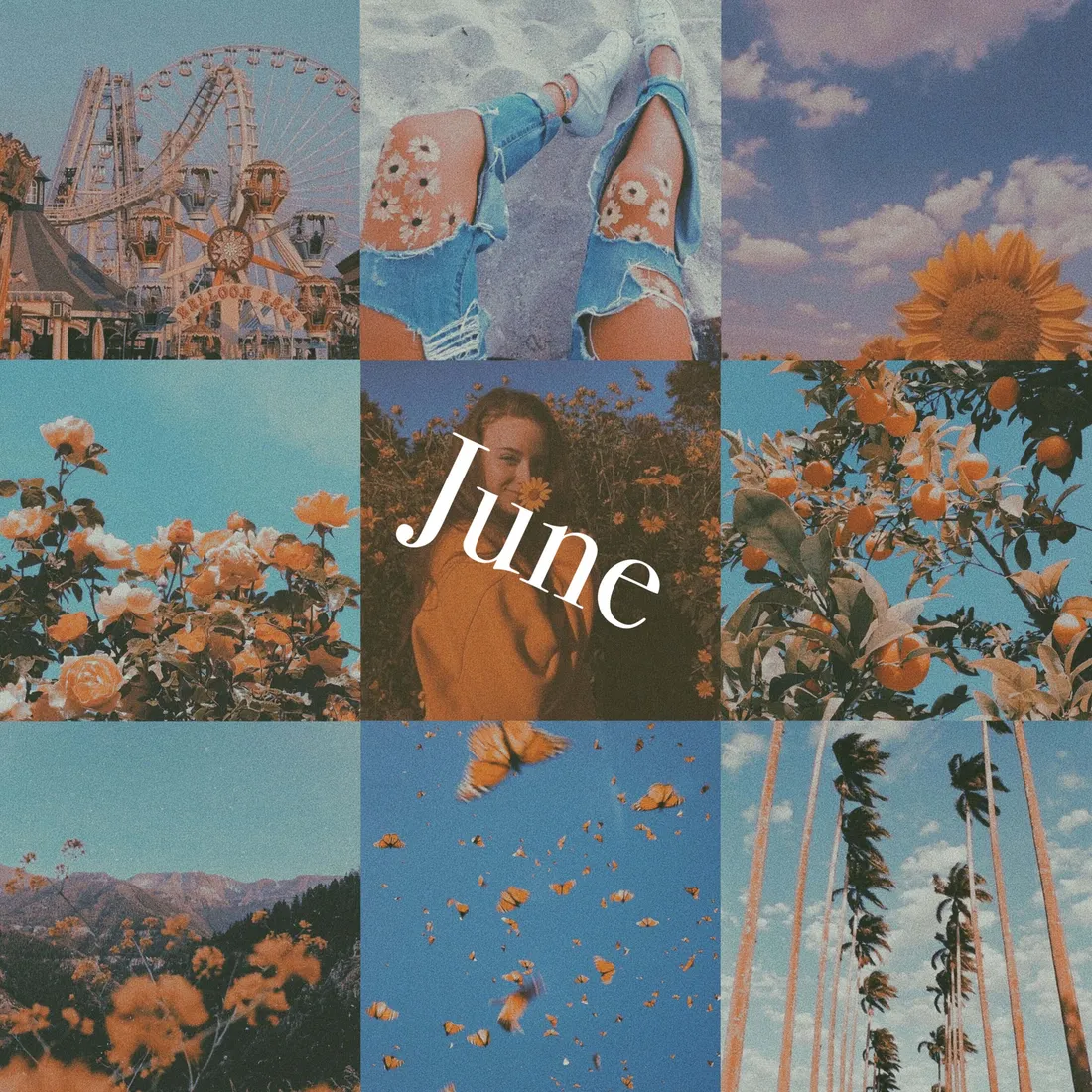 Retro Summer Aesthetic