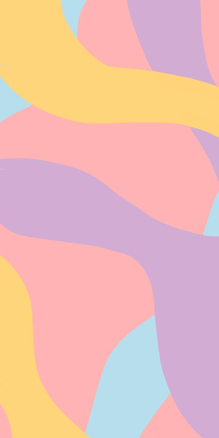 vintage pastel, soft pastel colors, calming digital background, HD Phone Wallpaper