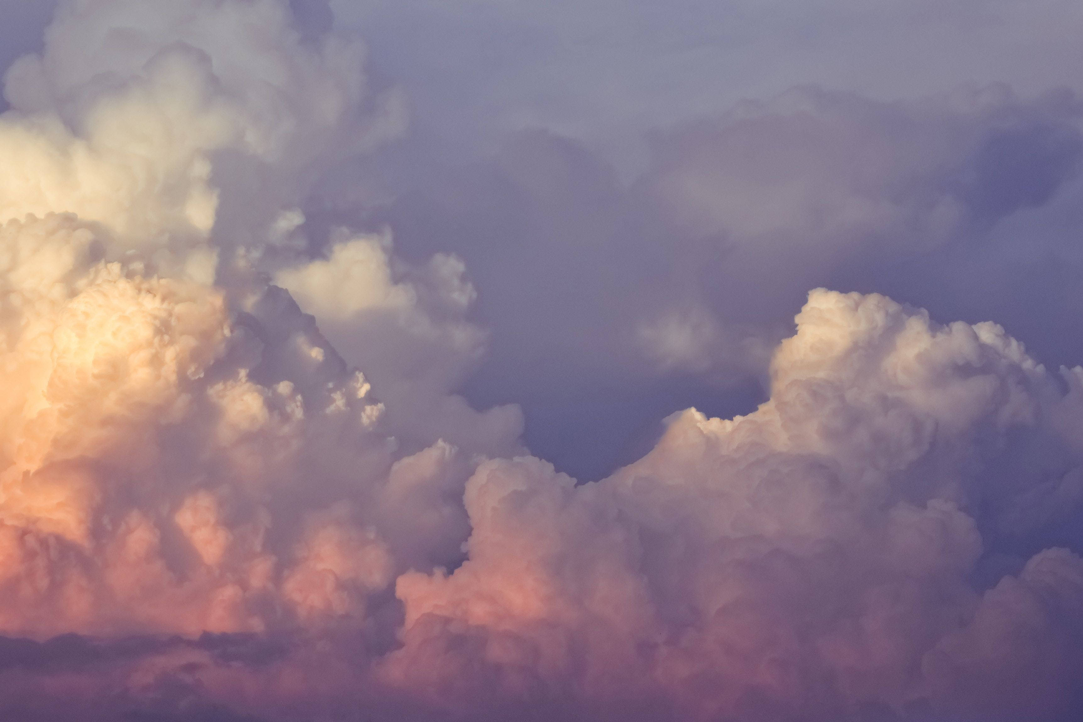 orange, pink, purple, 2K Desktop Wallpaper