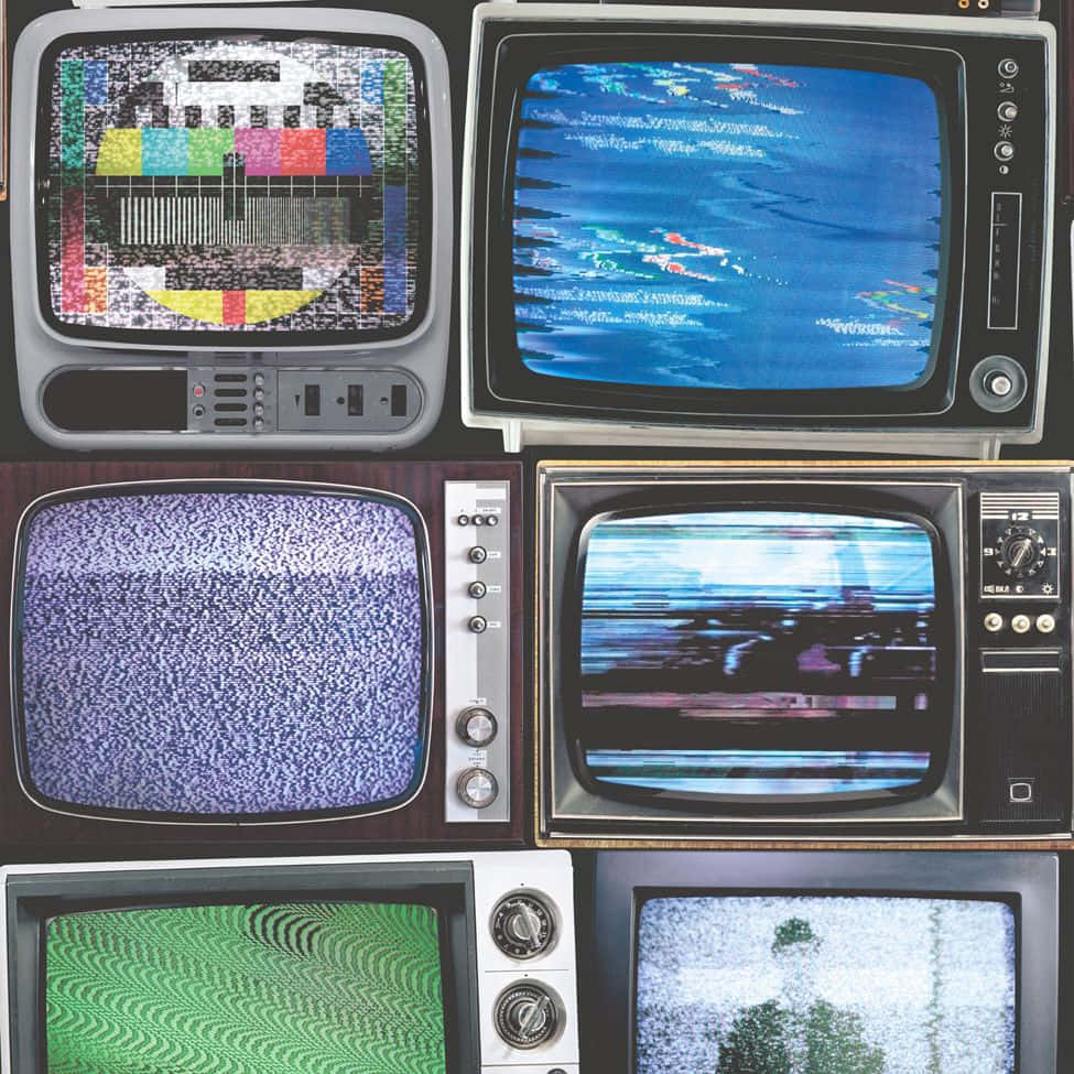 vintage t v screens, static, test patterns, SD Desktop Wallpaper