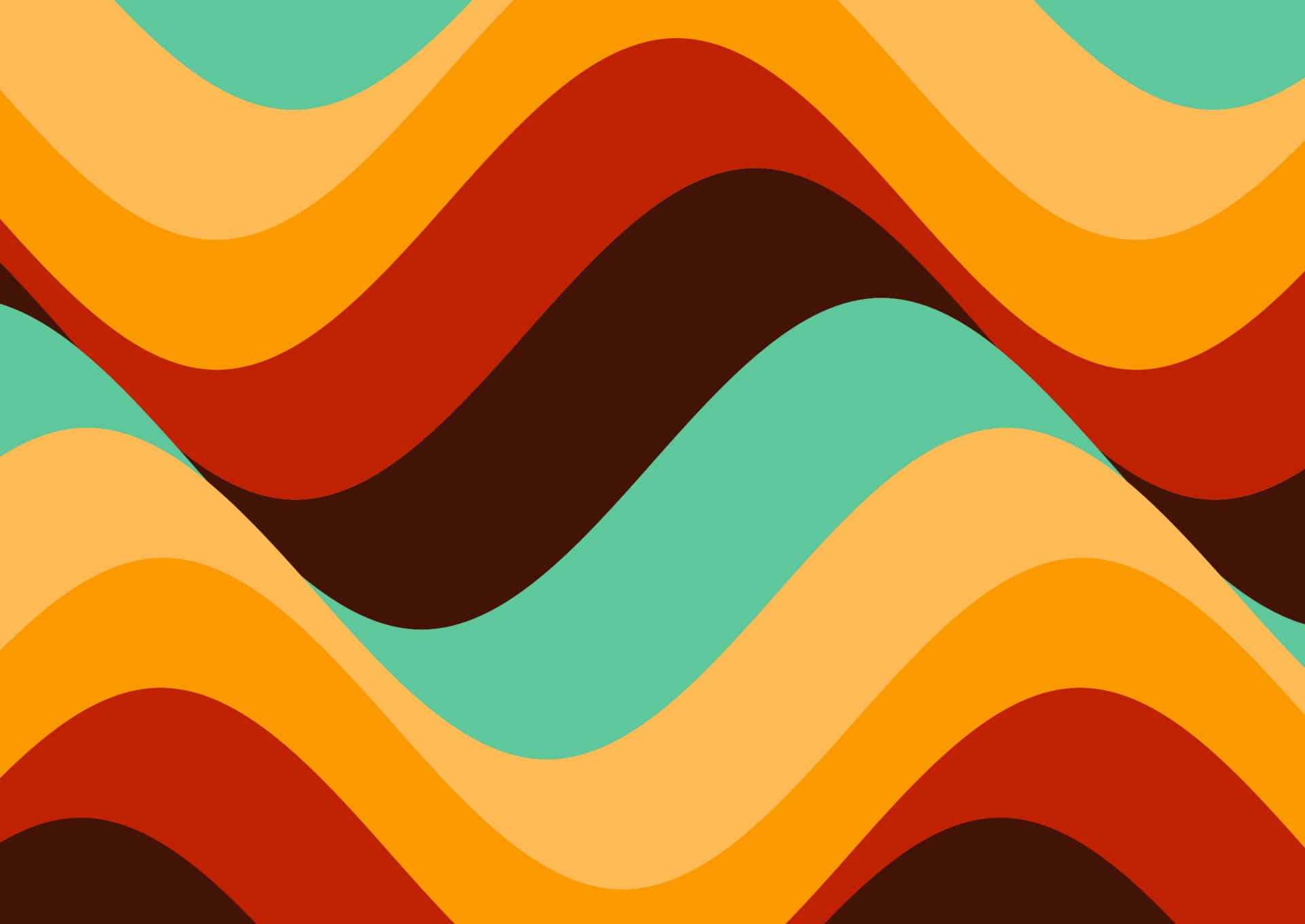 Retro Yellow, orange, brown, Full HD Desktop Wallpaper