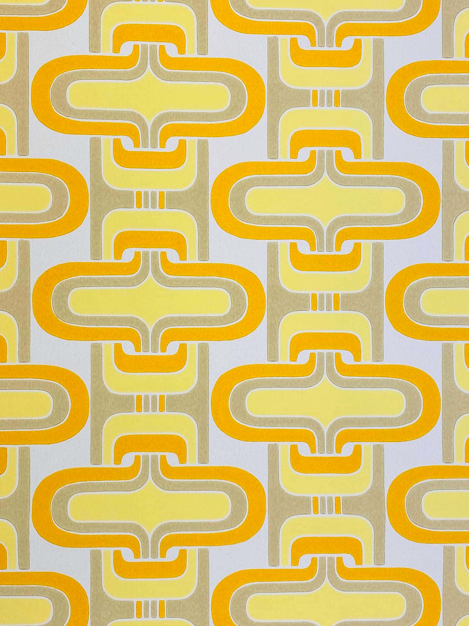 Retro Yellow, yellow, beige, Full HD Phone Wallpaper