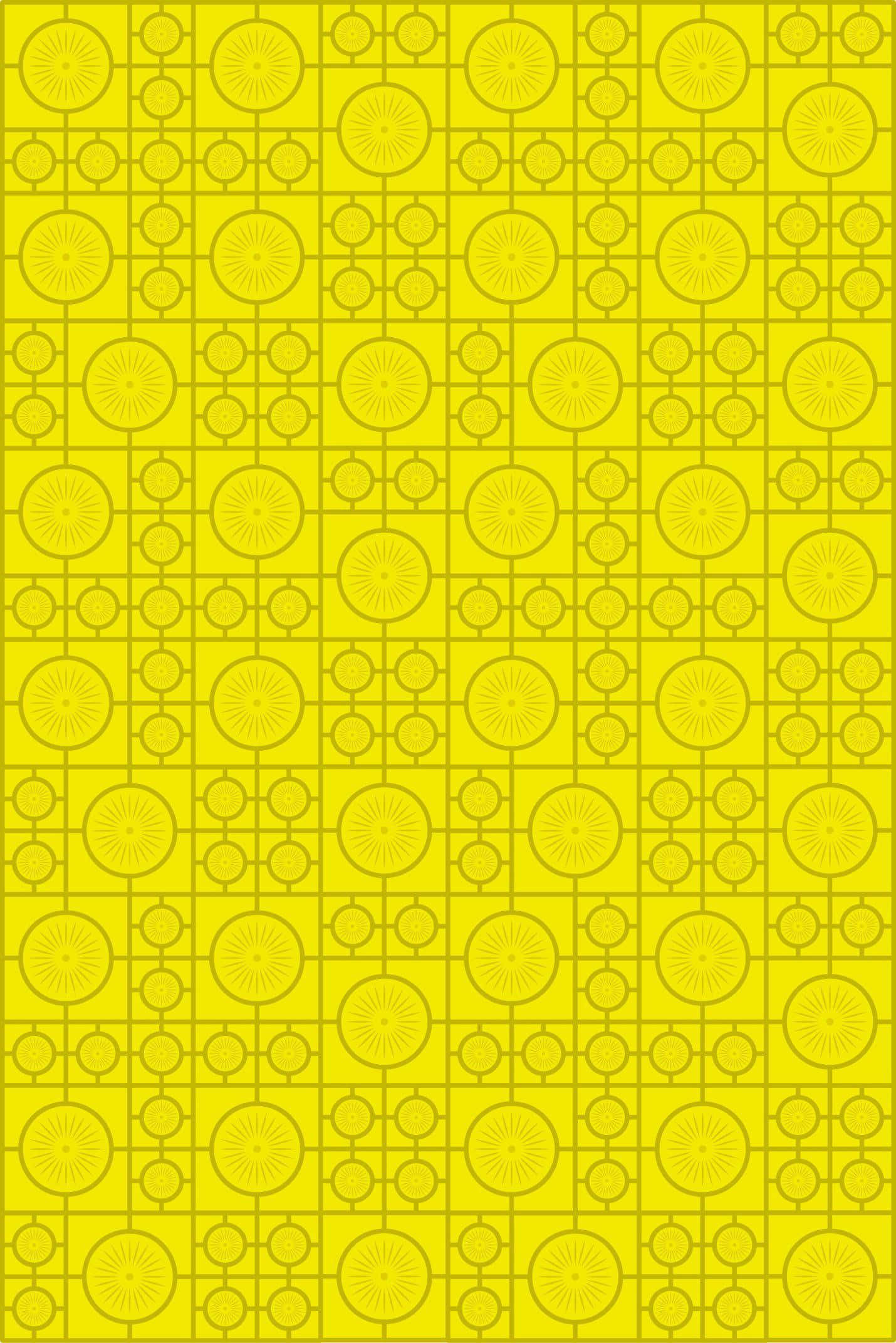Retro Yellow, vintage sunshine, vibrant yellow, Full HD Phone Wallpaper